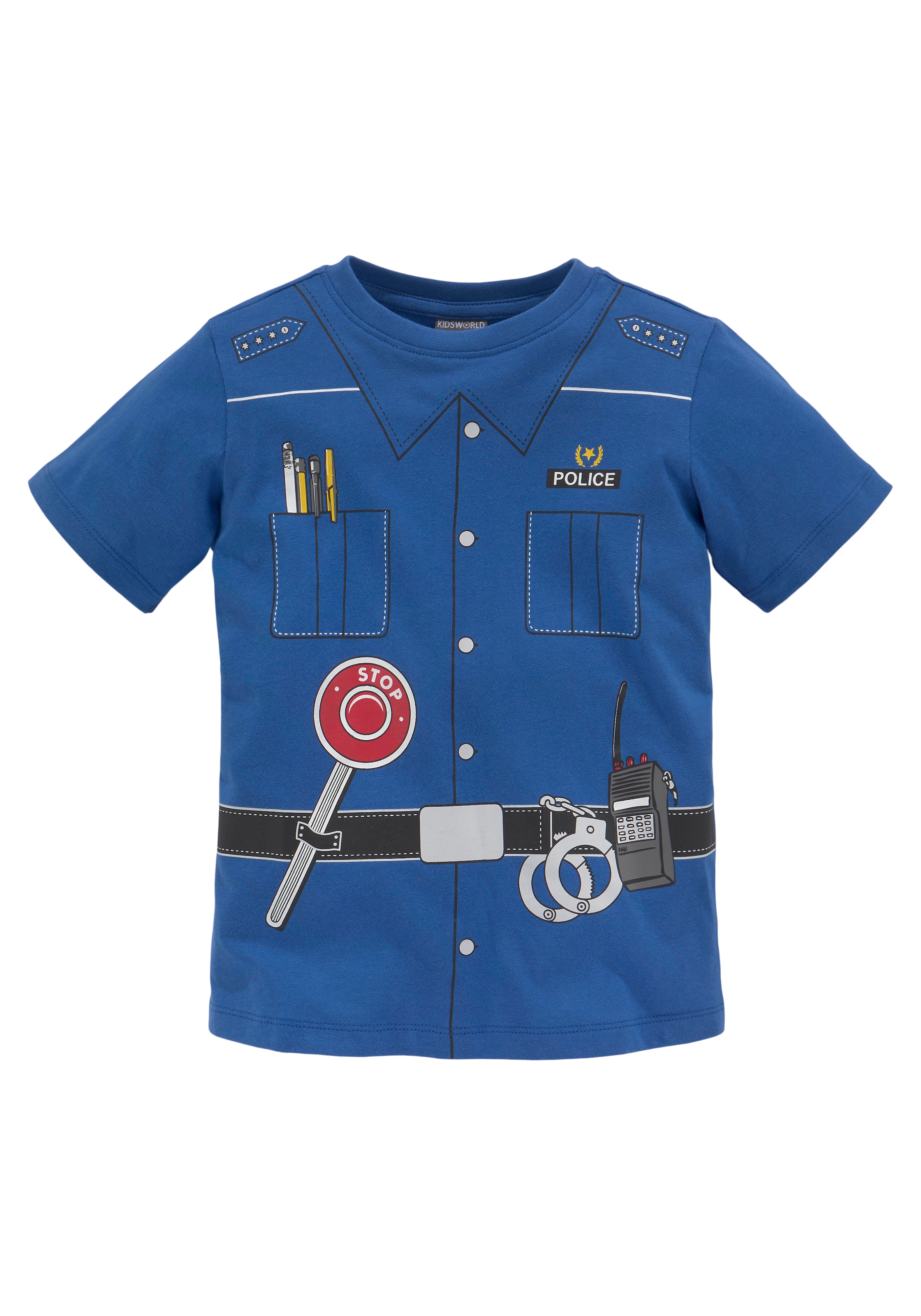 KIDSWORLD T-Shirt »POLIZEI«, Uniform Druck auf versandkostenfrei