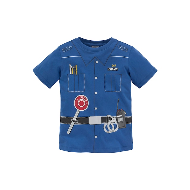 KIDSWORLD T-Shirt »POLIZEI«, Uniform Druck versandkostenfrei auf