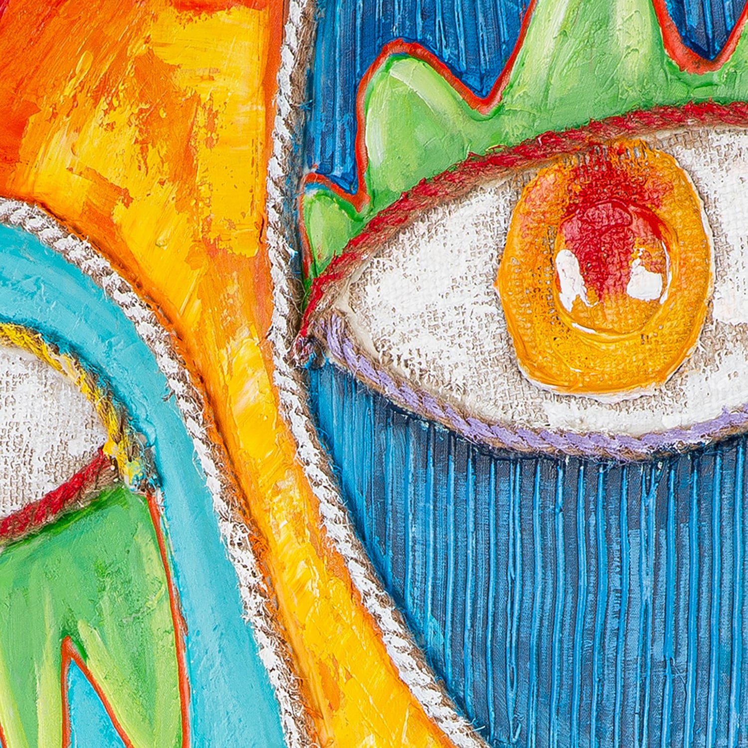 Casablanca by Gilde Leinwandbild »Visage rechteckig« 1 Stk. tlg.