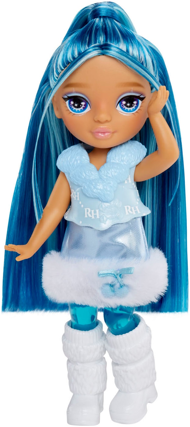 RAINBOW HIGH Minipuppe »Littles Rainbow Fantasy Fairies Doll- Sapphire (blue)«