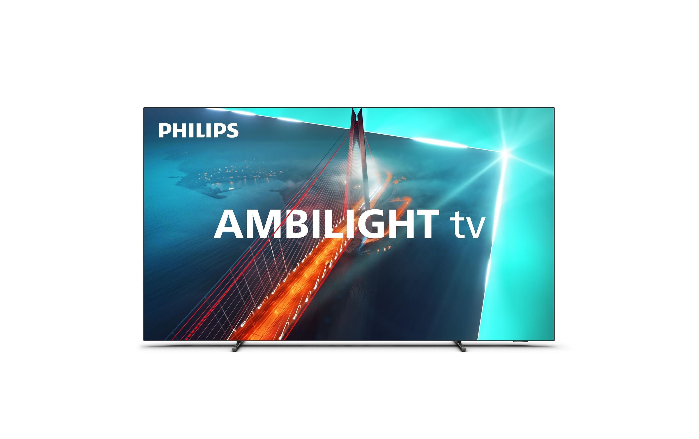 Philips OLED-Fernseher »55OLED708/12 55 3840 x 2160 (Ultra HD 4K), OLED«, 139 cm/55 Zoll, 4K Ultra HD, Google TV