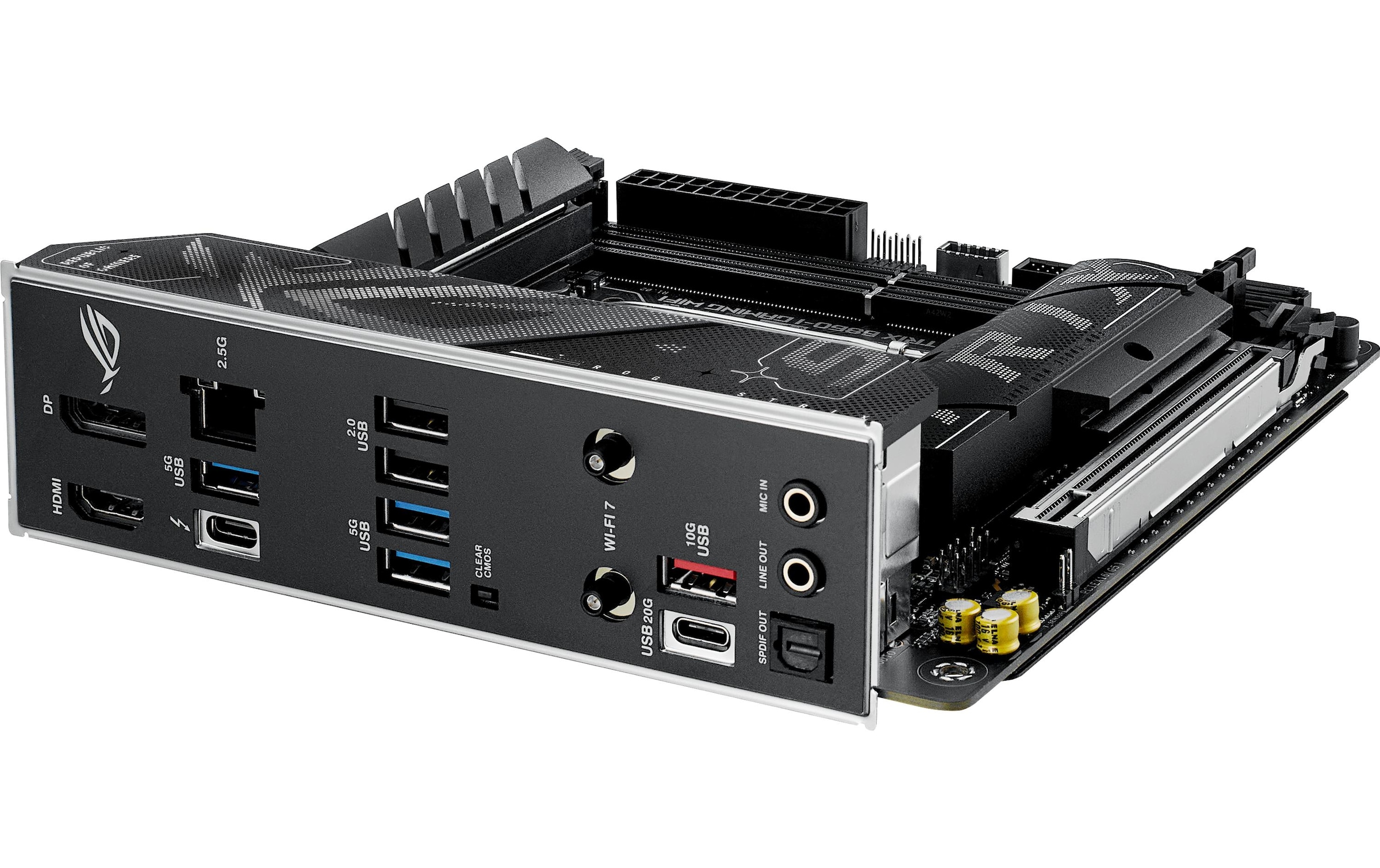 Asus Mainboard »ROG STRIX B860-I GAMING WIFi«