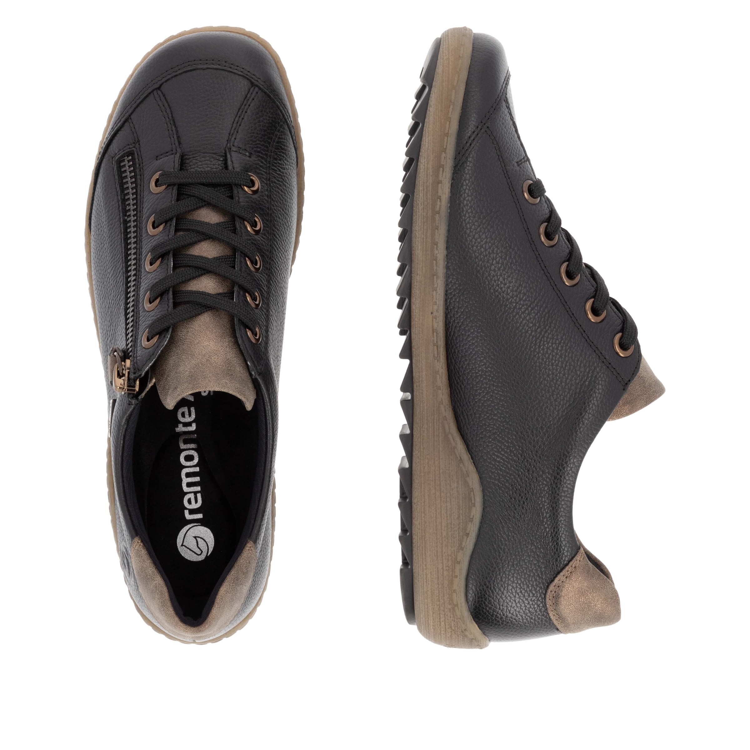 Remonte Schnürschuh  mit Tex-Ausstattung, Freizeitschuh, Halbschuh, Schnürschuh
