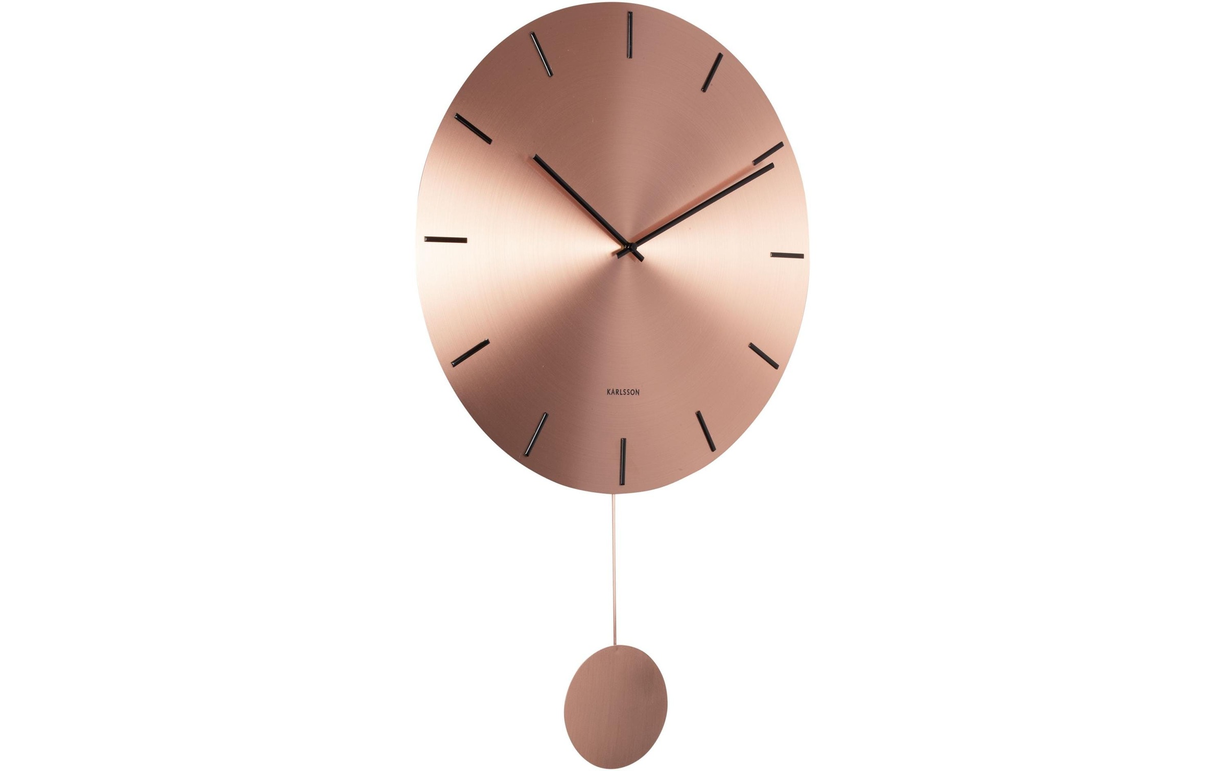 Karlsson Wanduhr »Impressive Pendulu«