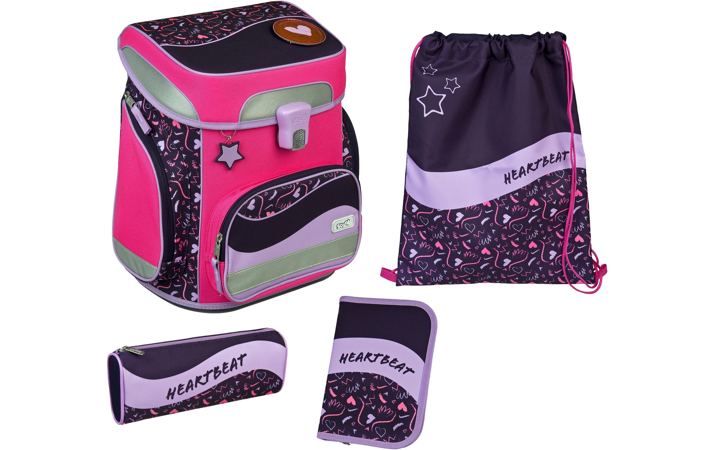 Image of Scooli Schulrucksack »Easy Fit 5-teilig« bei Ackermann Versand Schweiz