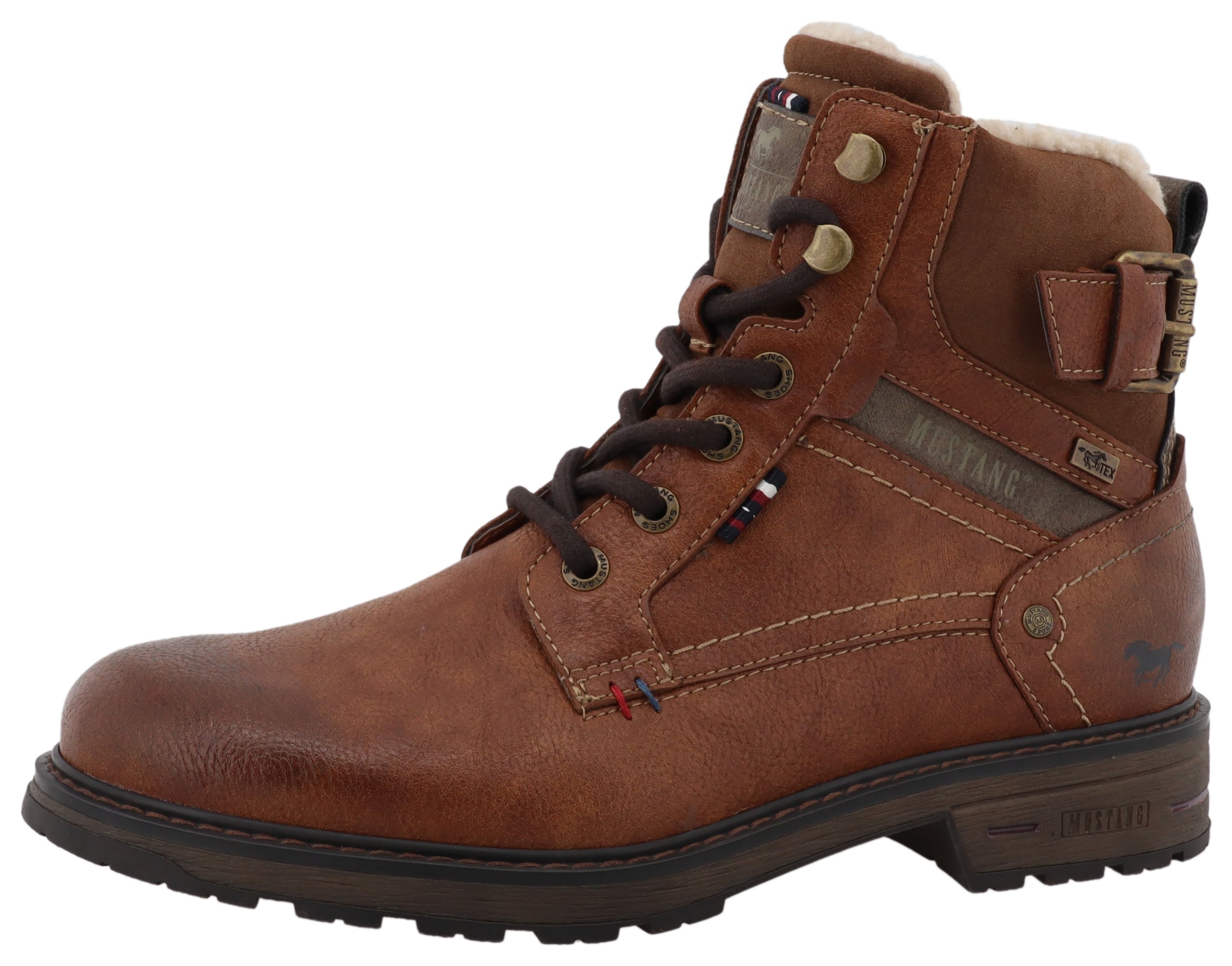 Mustang Shoes Winterstiefelette »Marian«  Stiefelette, Boots mit praktischem Innenreissverschluss