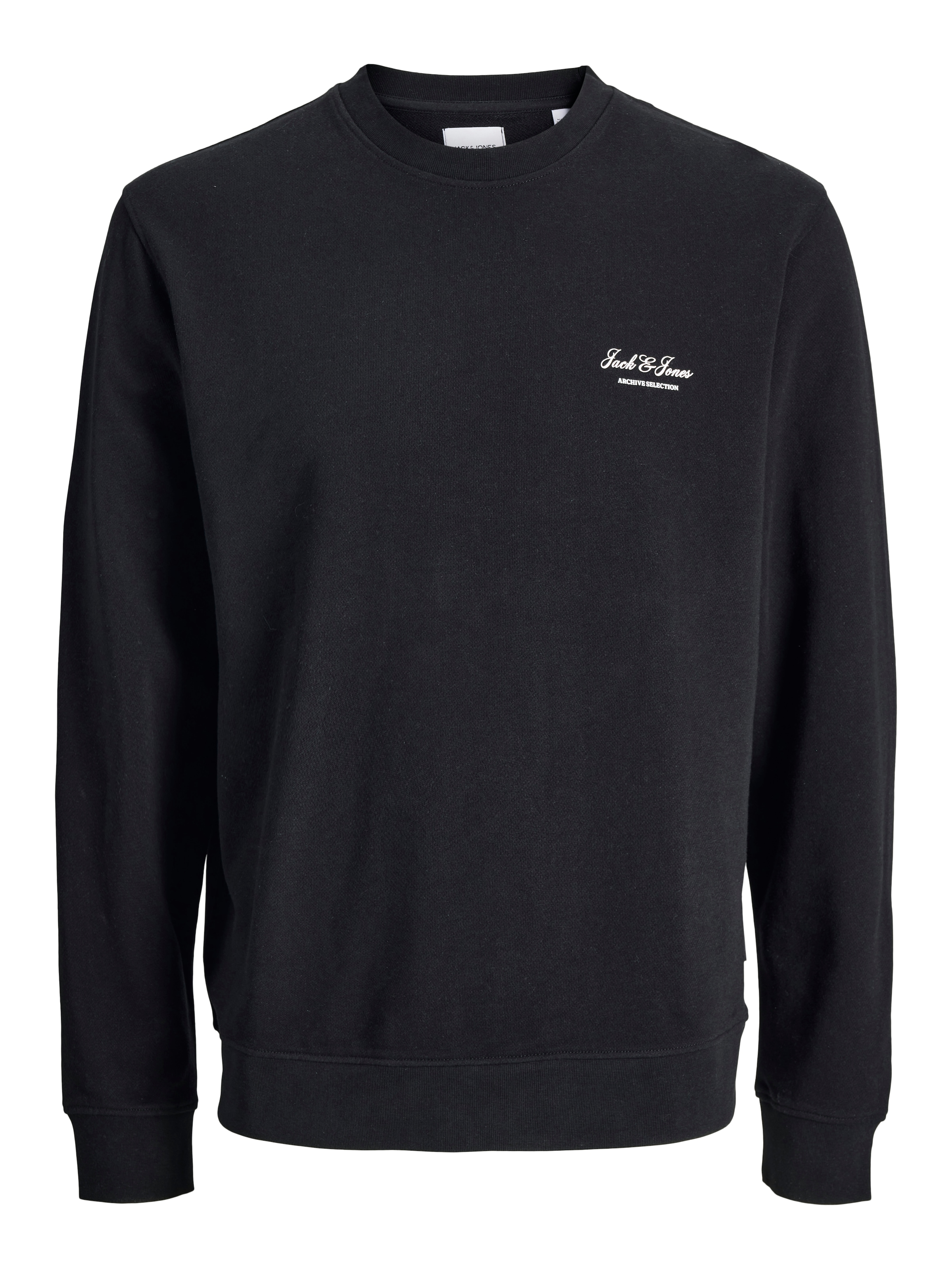 Jack & Jones PlusSize Sweat-shirt »JJEARCHIVE GRAPHIC SWEAT CN NOOS PLS«, mélange coton, coupe décontractée
