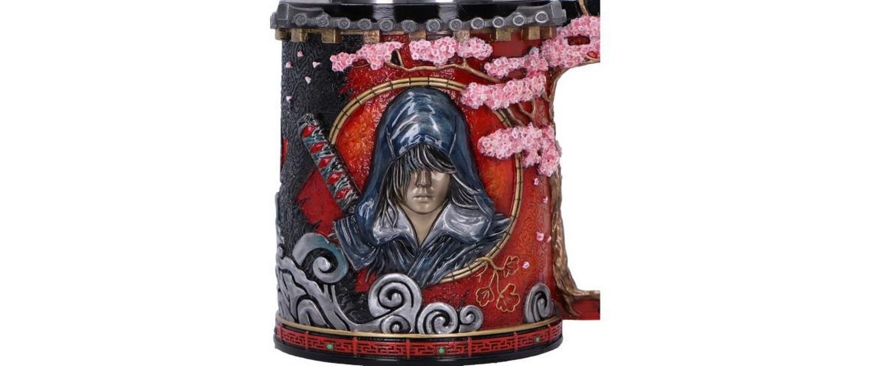 NEMESIS NOW Wasserkrug »Assassin's Creed Shadows Naoe 600 ml«