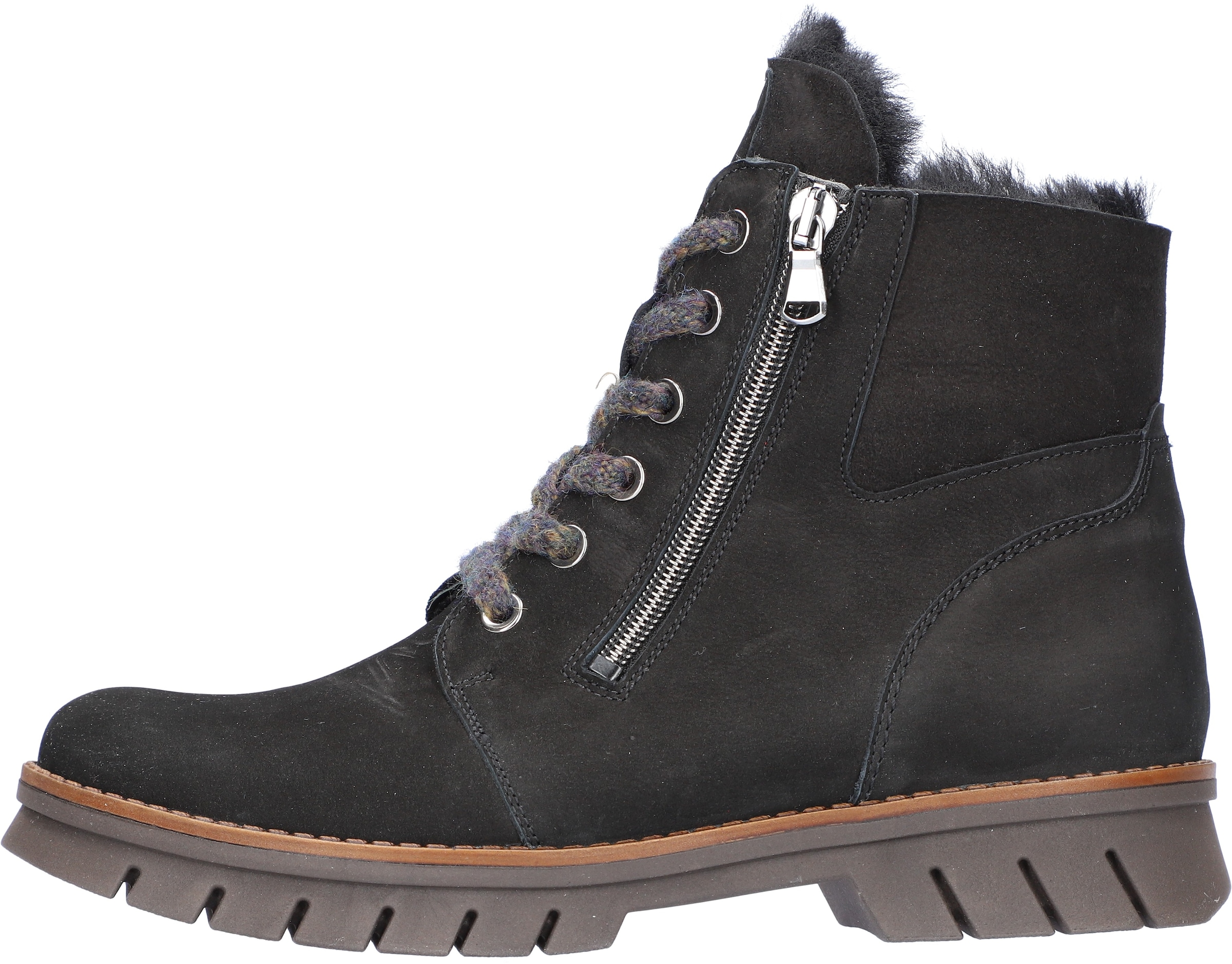 Waldläufer Winterstiefelette »H-XARA«  , Winterboots, Bequemschuh in Bequemweite G (= weit)