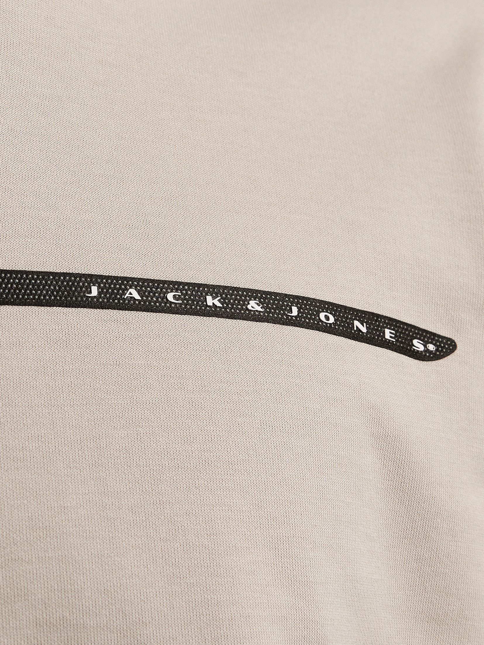 Jack & Jones T-Shirt »JCOFUSION FULL BRANDING TEE SS CREW NOOS«