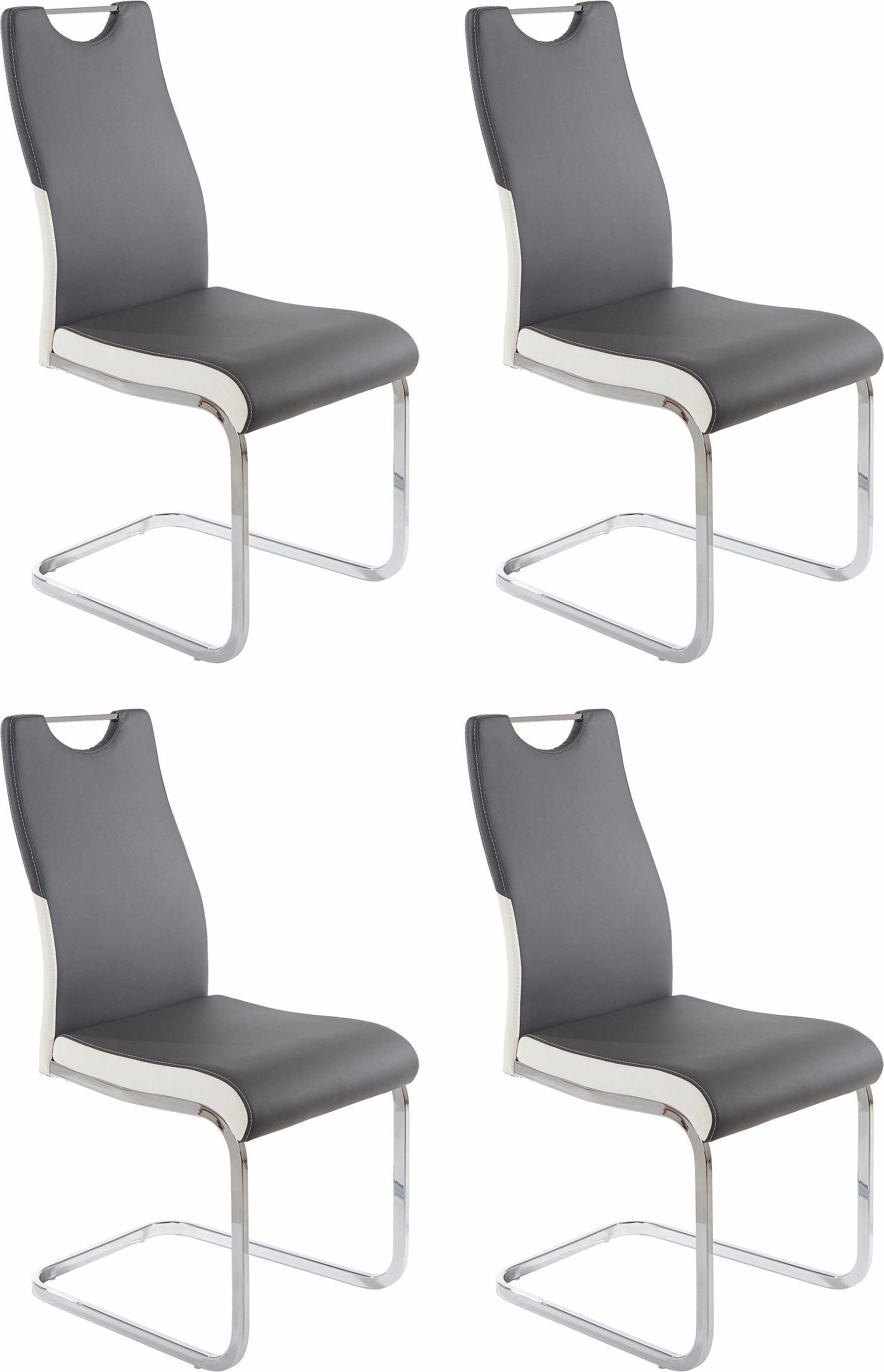 Image of Homexperts Esszimmerstuhl »Paolo 02«, (Set), 4 St., Kunstleder, (2 oder 4 Stück), Bezug in Kunstleder bei Ackermann Versand Schweiz