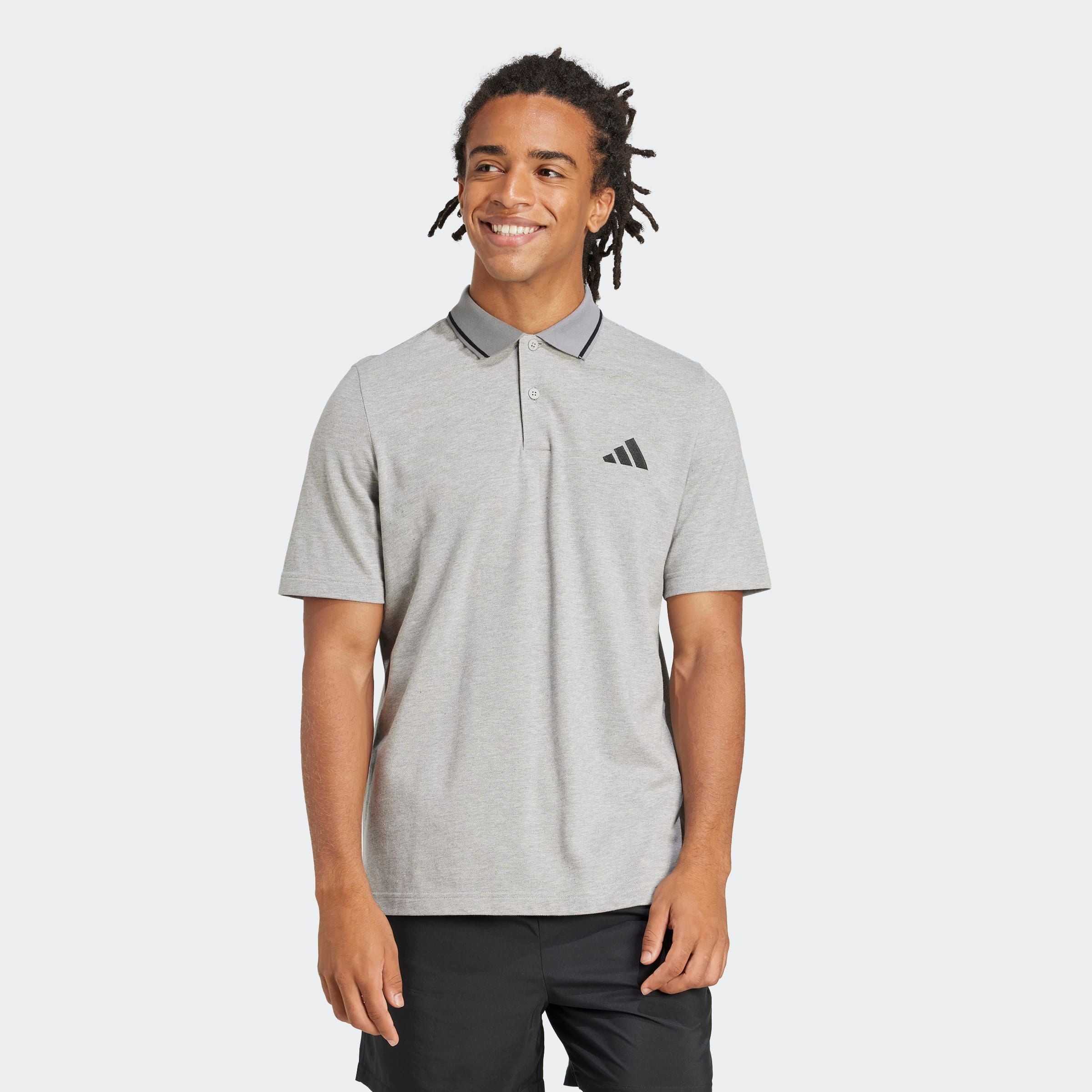 Image of adidas Sportswear Poloshirt "ESSENTIALS SMALL LOGO PIQUÉ"