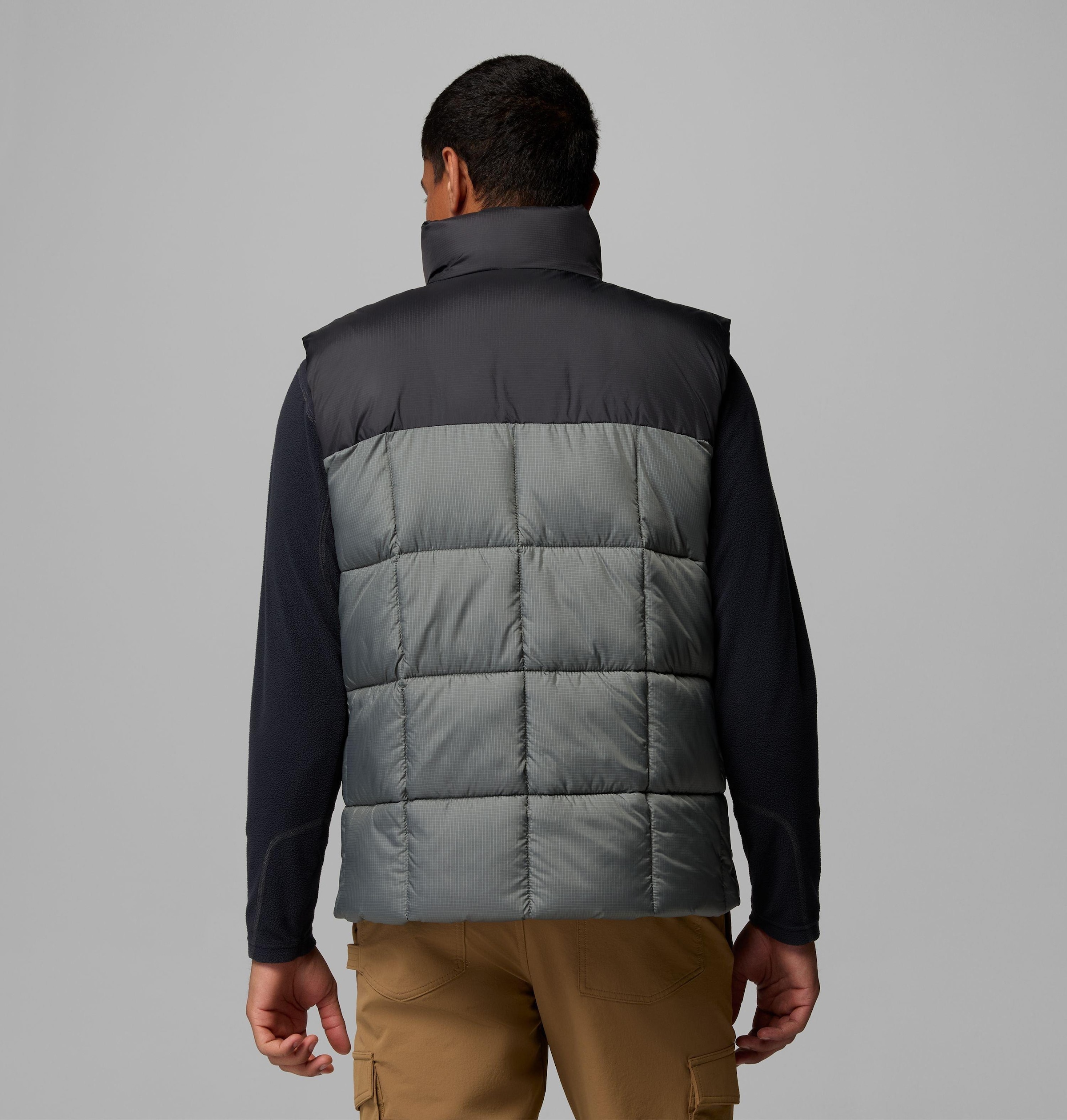 Columbia Gilet matelassé »Puffect IV Vest« avec rembourrage chaud, adapté au trekking, en polyester