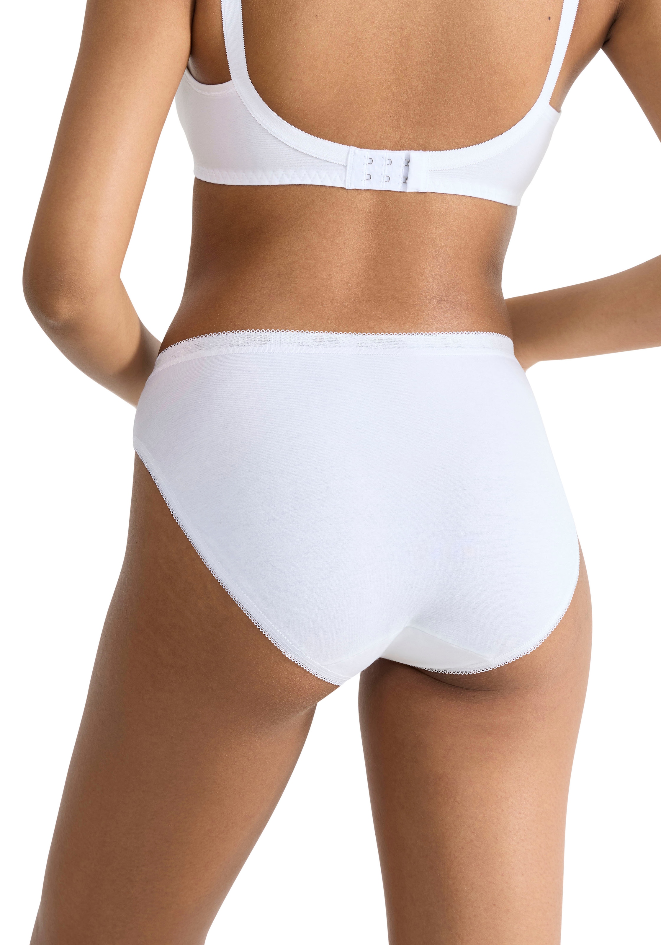 sloggi Slip tai »Basic+« ajustement parfait, mélange coton, élastique, coutures douces