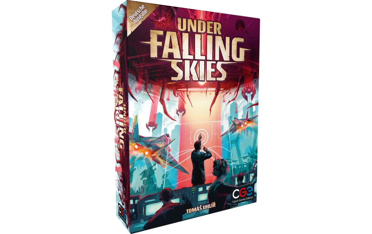 Spiel »Under Falling Skies«