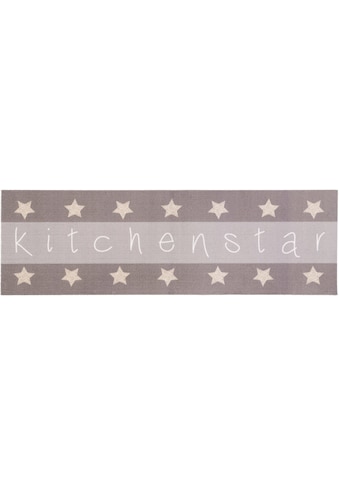 Primaflor-Ideen in Textil Küchenläufer »KITCHEN STAR«, rechteckig, 5 mm Höhe, mit... kaufen