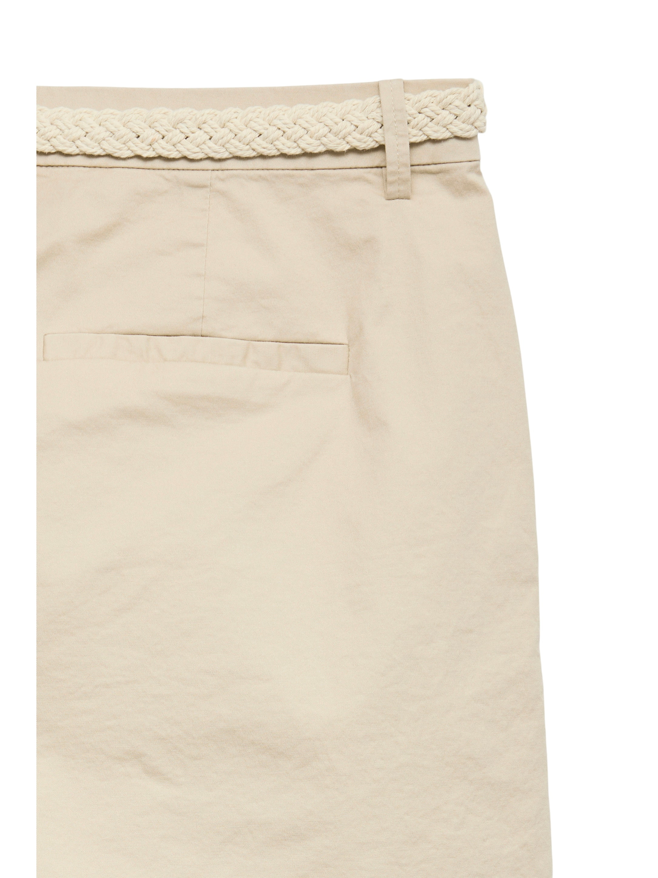 Vero Moda Short en chino »VMFIEBY MW TAPERED CHINO SHORT SHORTS«  mélange de coton