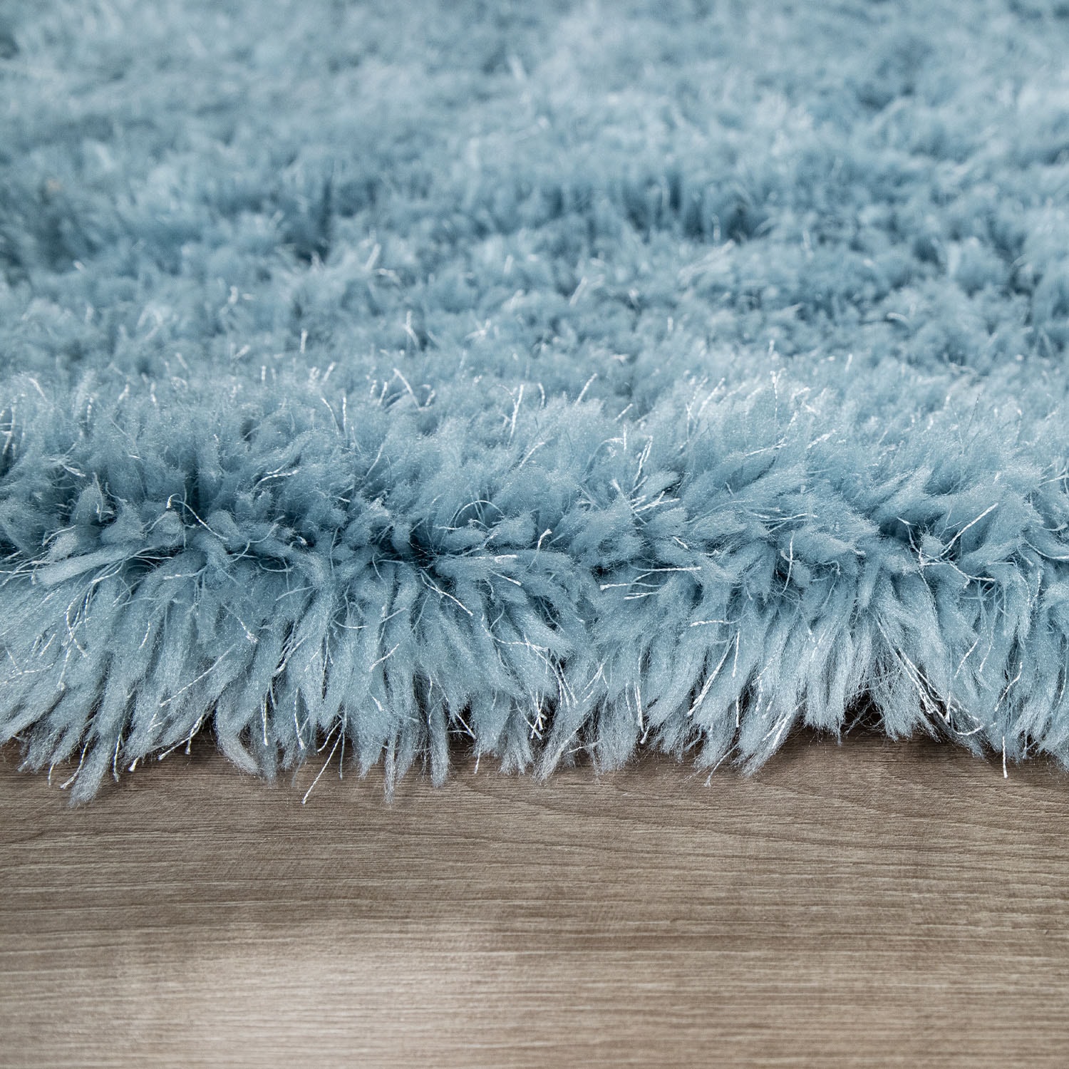 Paco Home Hochflor-Teppich »Akumal 930«, rechteckig, 60 mm Höhe, Shaggy, besonders weich durch Softgarn, Uni-Farben