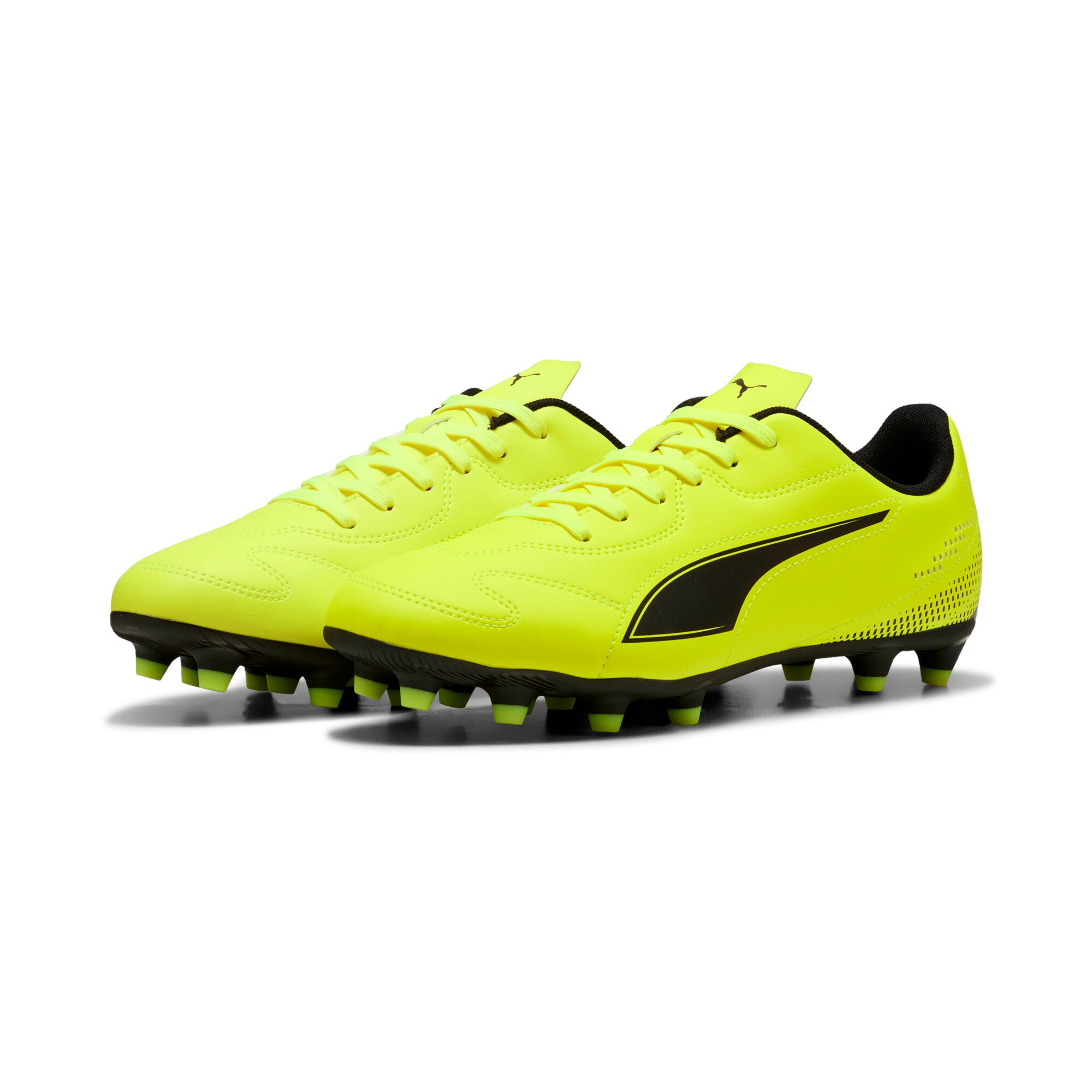 Image of PUMA Fussballschuh "VITORIA II FG/AG" für Rasen- und Kunstrasenplätze, mit Schnürung, aus Synthetik