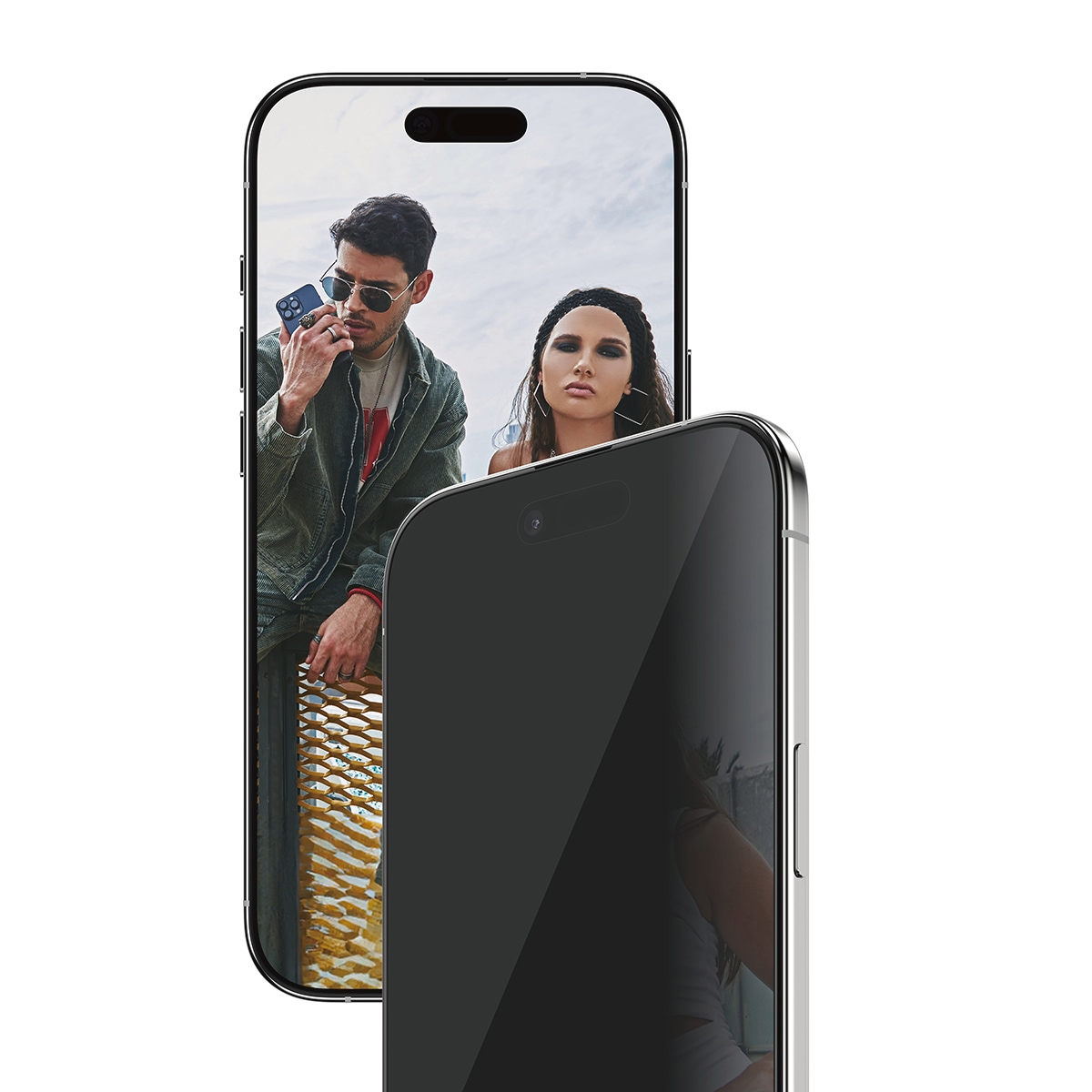 SAFE by PanzerGlass Verre de protection d'écran »Side-View Privacy Screen Protector« für Apple iPhone Air Displayschutzfolie, Schutzfolie, Bildschirmschutz, kratz- & stossfest