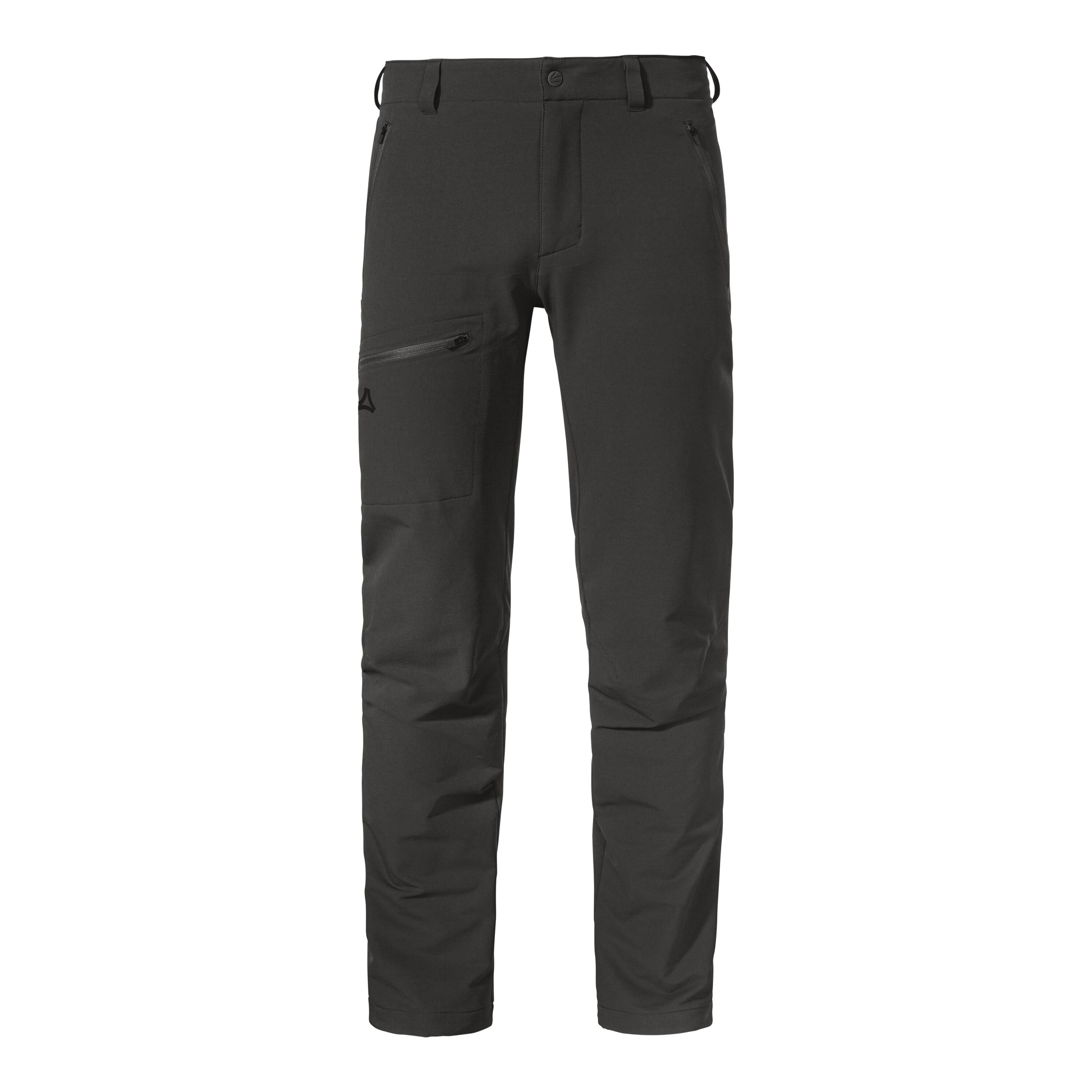 Schöffel Softshellhose »Pants Folkstone Warm M«  wasserabweisend, 4-Wege-Stretch, vorgeformte Kniepartie