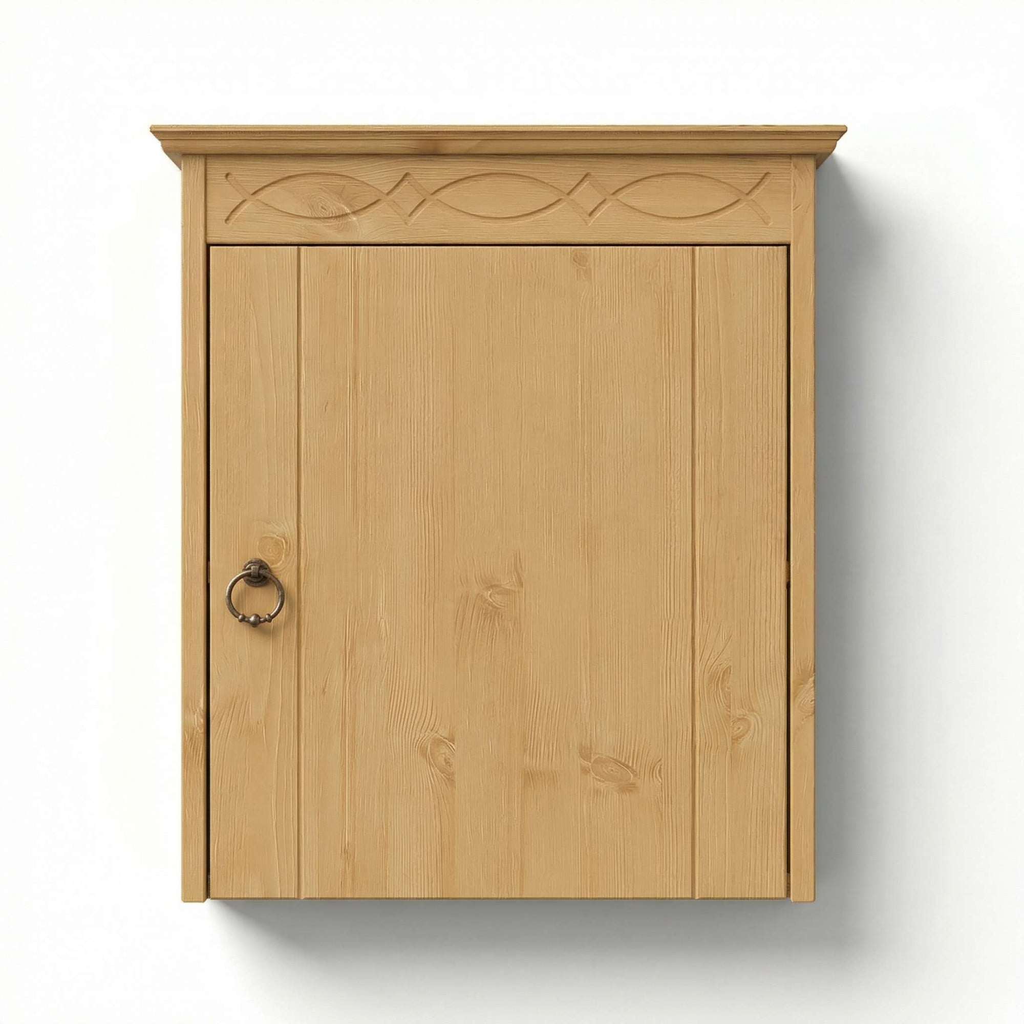 GOODproduct Hängeschrank »Indra, Badschrank, Badmöbel, Badezimmerschrank« B/T/H: 46/32/52 cm,  aus massiver Kiefer, FSC®-zertifiziert