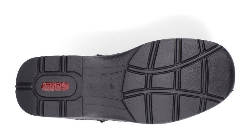 Rieker Klettschuh  mit Klettverschluss-Riemchen, Weite G (weit)