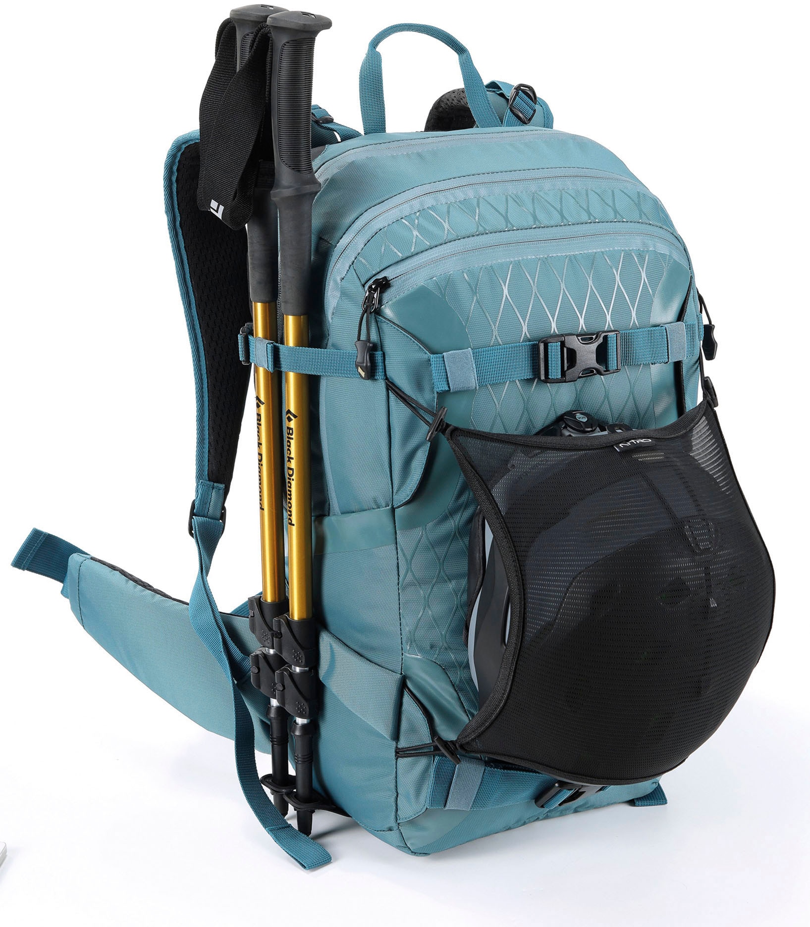 NITRO Freizeitrucksack »Slash 25 Pro« Snowboardrucksack, Wanderucksack, Freizeitrucksack,  Skatepack