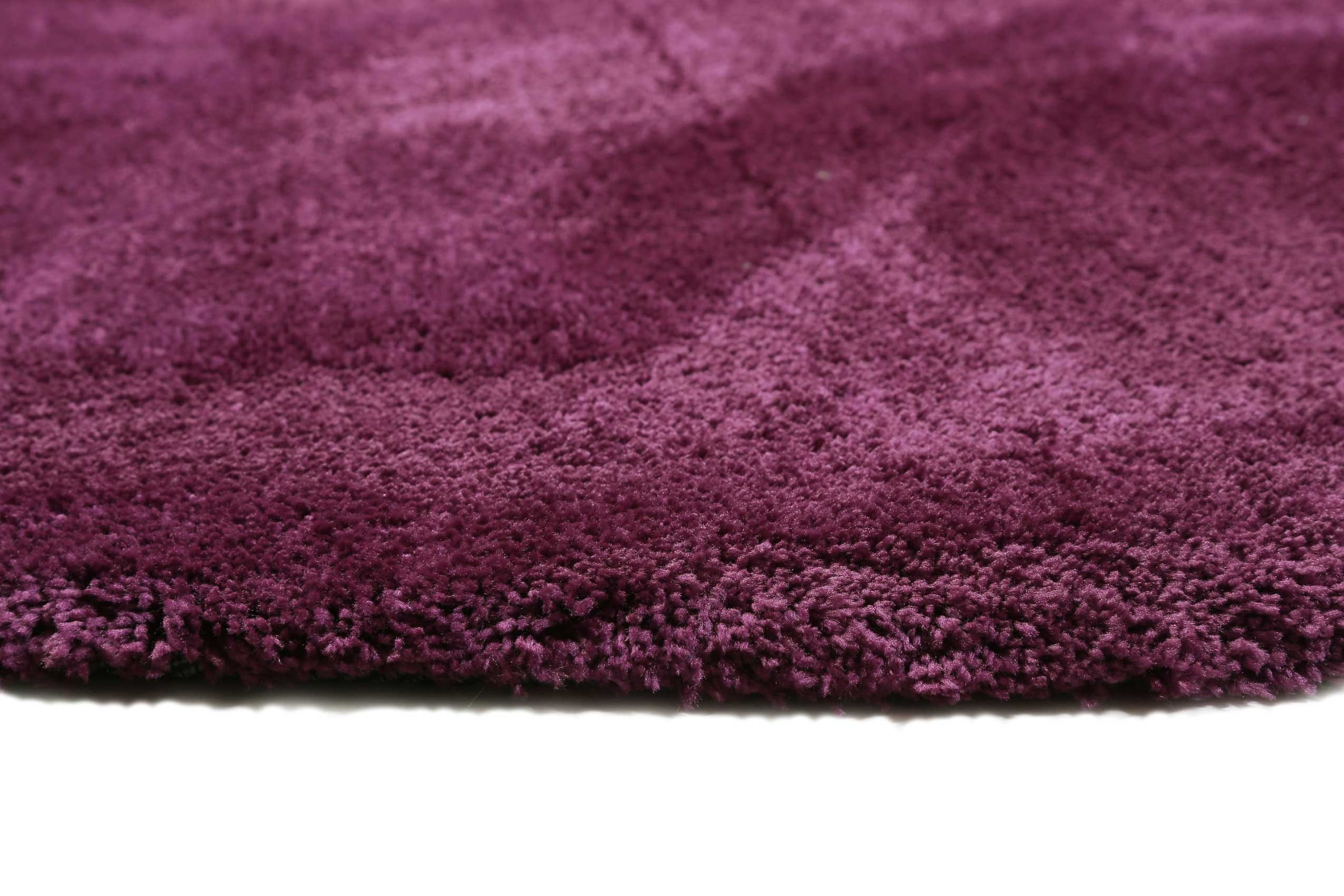 Esprit Hochflor-Teppich »Relaxx  ESP-4150«, rund, 25 mm Höhe, Wohnzimmer, sehr grosse Farbauswahl, weicher dichter Hochflor