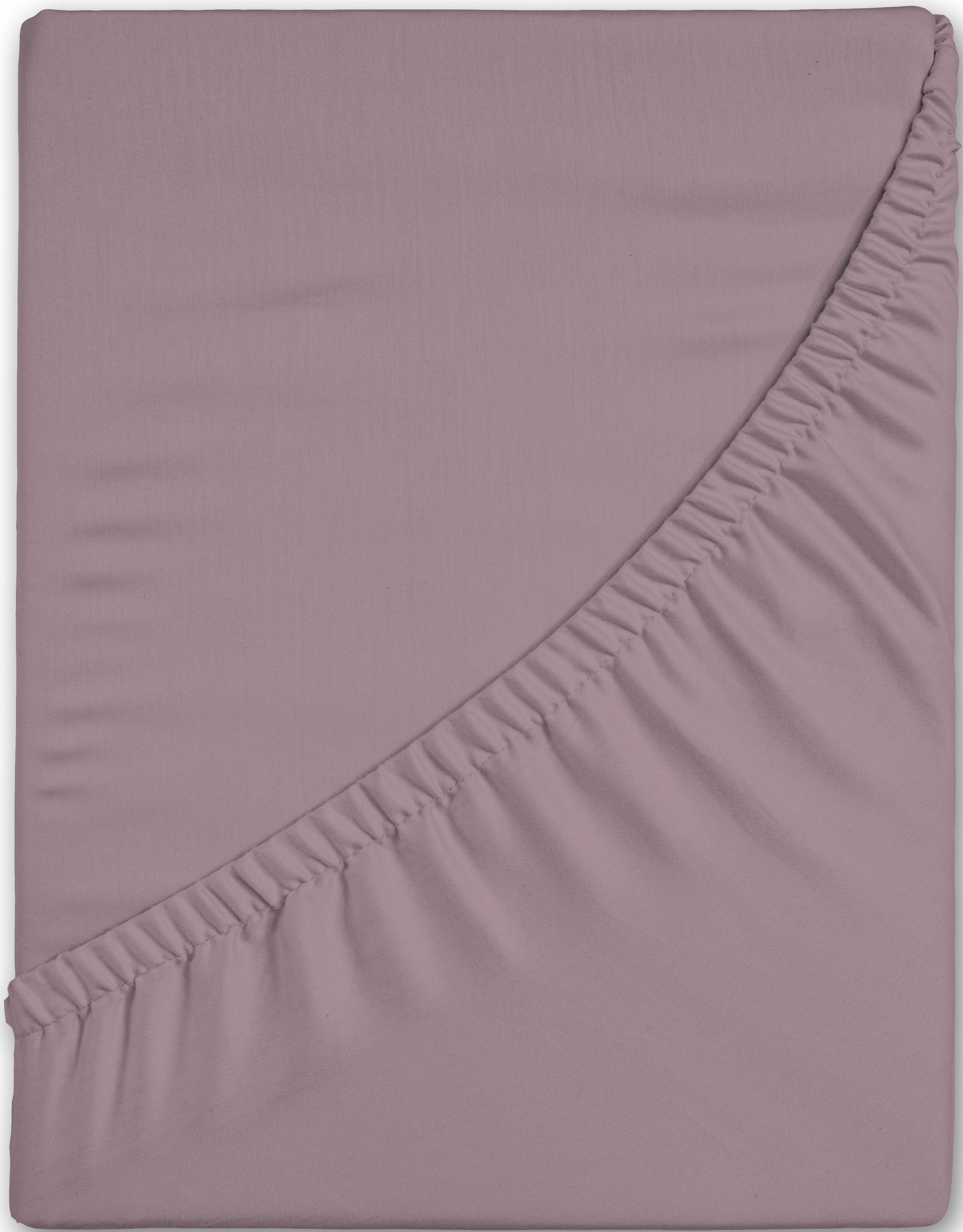good morning Spannbettlaken »Renforcé Junior«, Baumwolle, Renforcé, Baby, Rundumgummi, bis 20 cm höhe, 60x120, Weiss