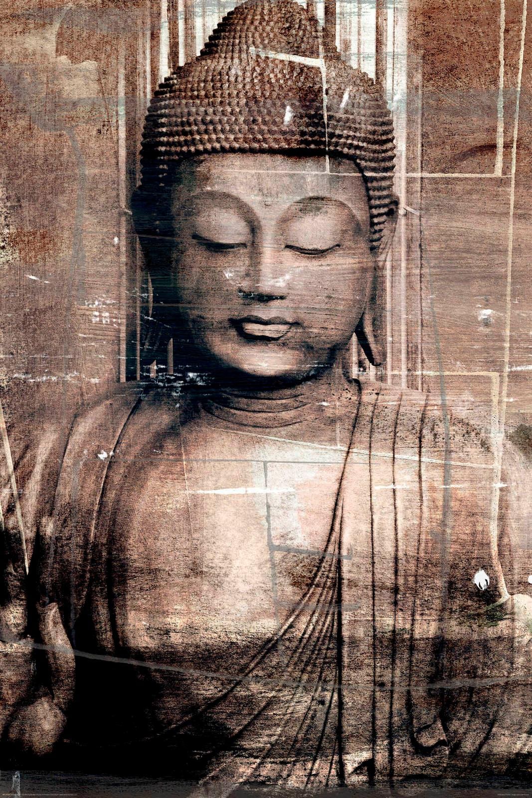 Deco-Panel »Buddha«, 60/90 cm