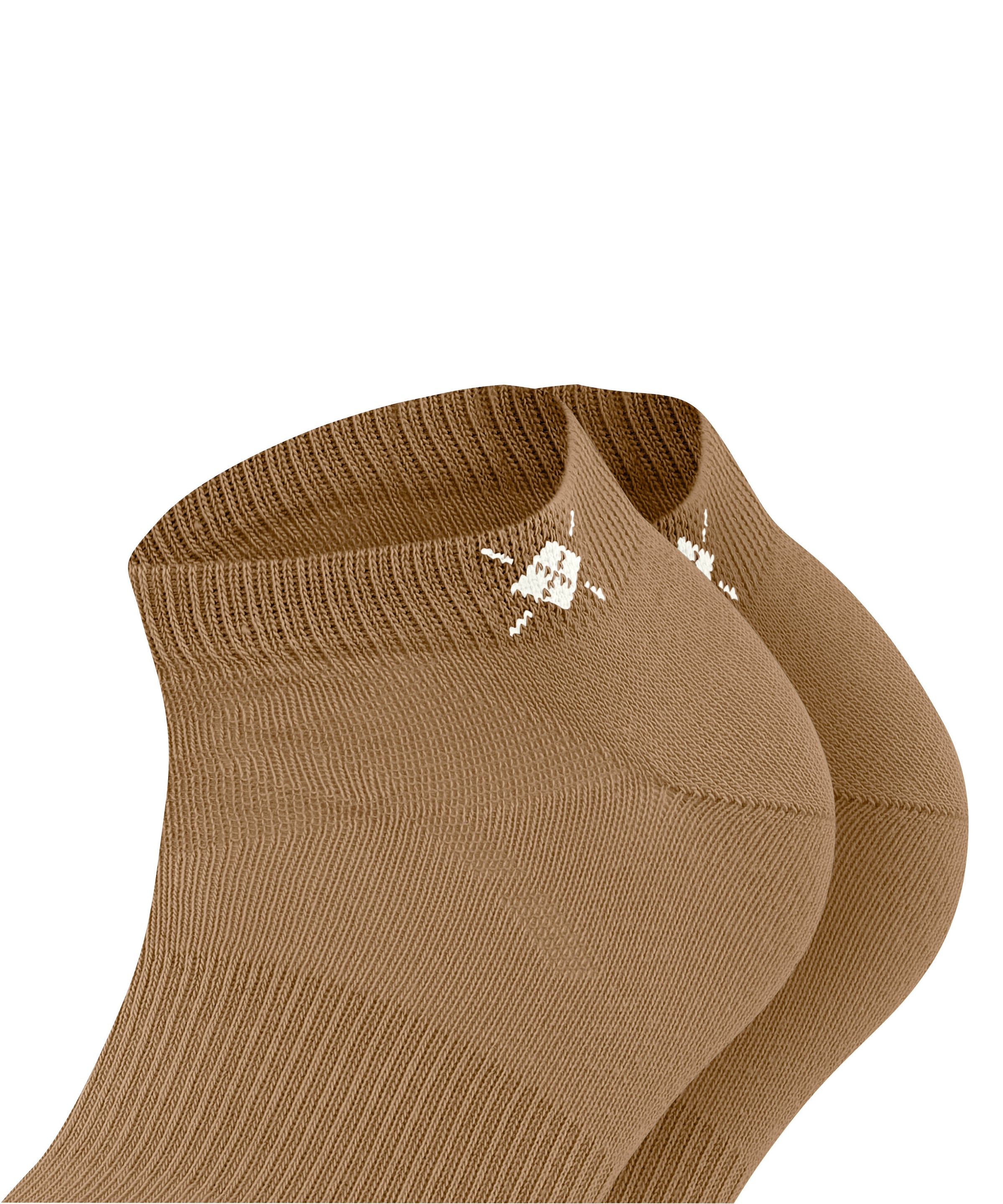 Burlington Sneakersocken »Everyday« 2 Paar,  Einheitsgrösse 36-41, unifarben,  Burlington-Logo