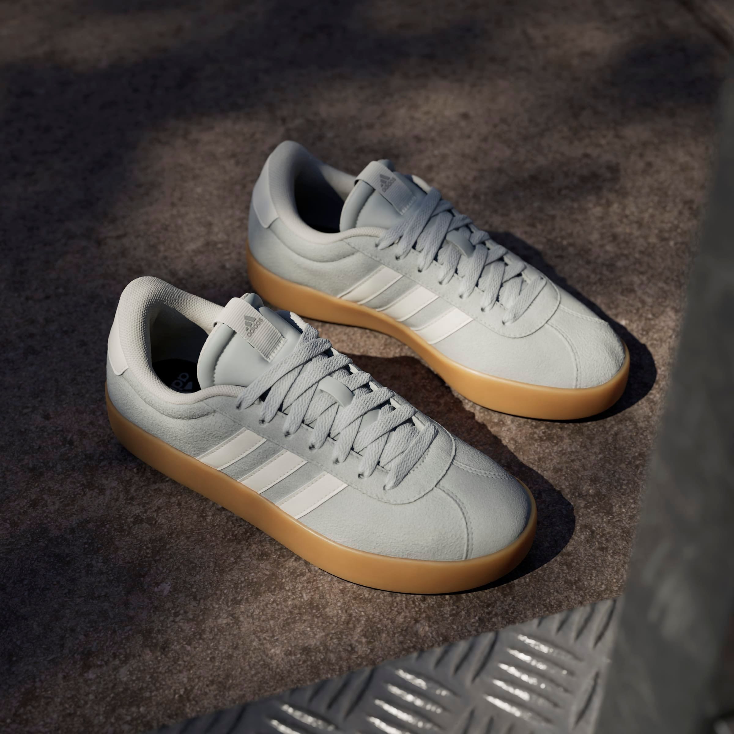 adidas Sportswear Sneaker »VL COURT 3.0«, inspiriert vom Design des adidas samba