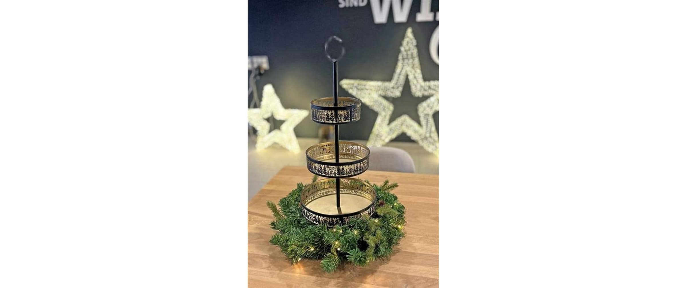   Étagère »Dameco Forest mit 3 Ablagen 52 cm«