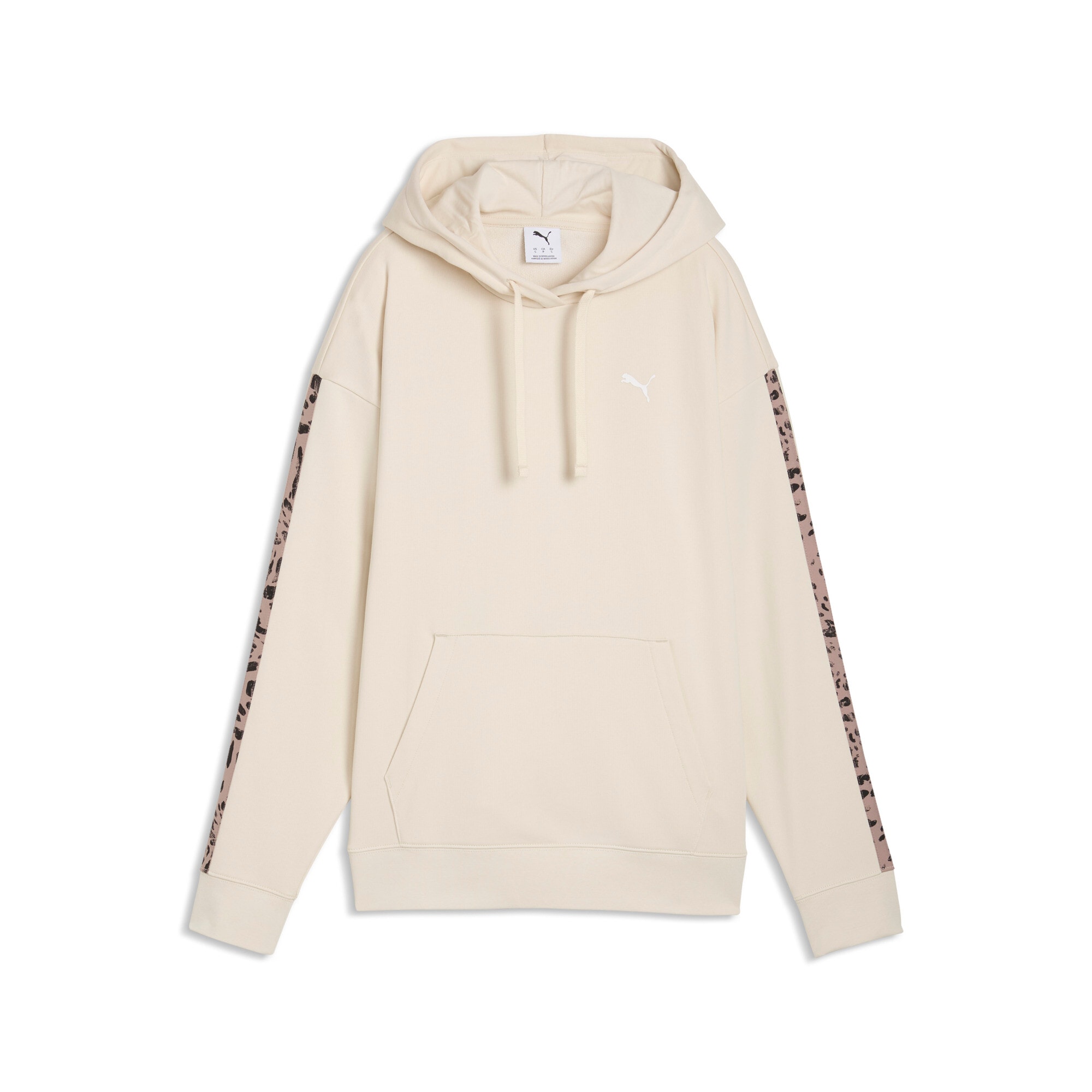 PUMA Sweat à capuche »ESS GRAPHIC ANIMAL COMFORT HOODIE TR«, sportlicher Stil, mit Kängurutasche, mit Print-Applikation
