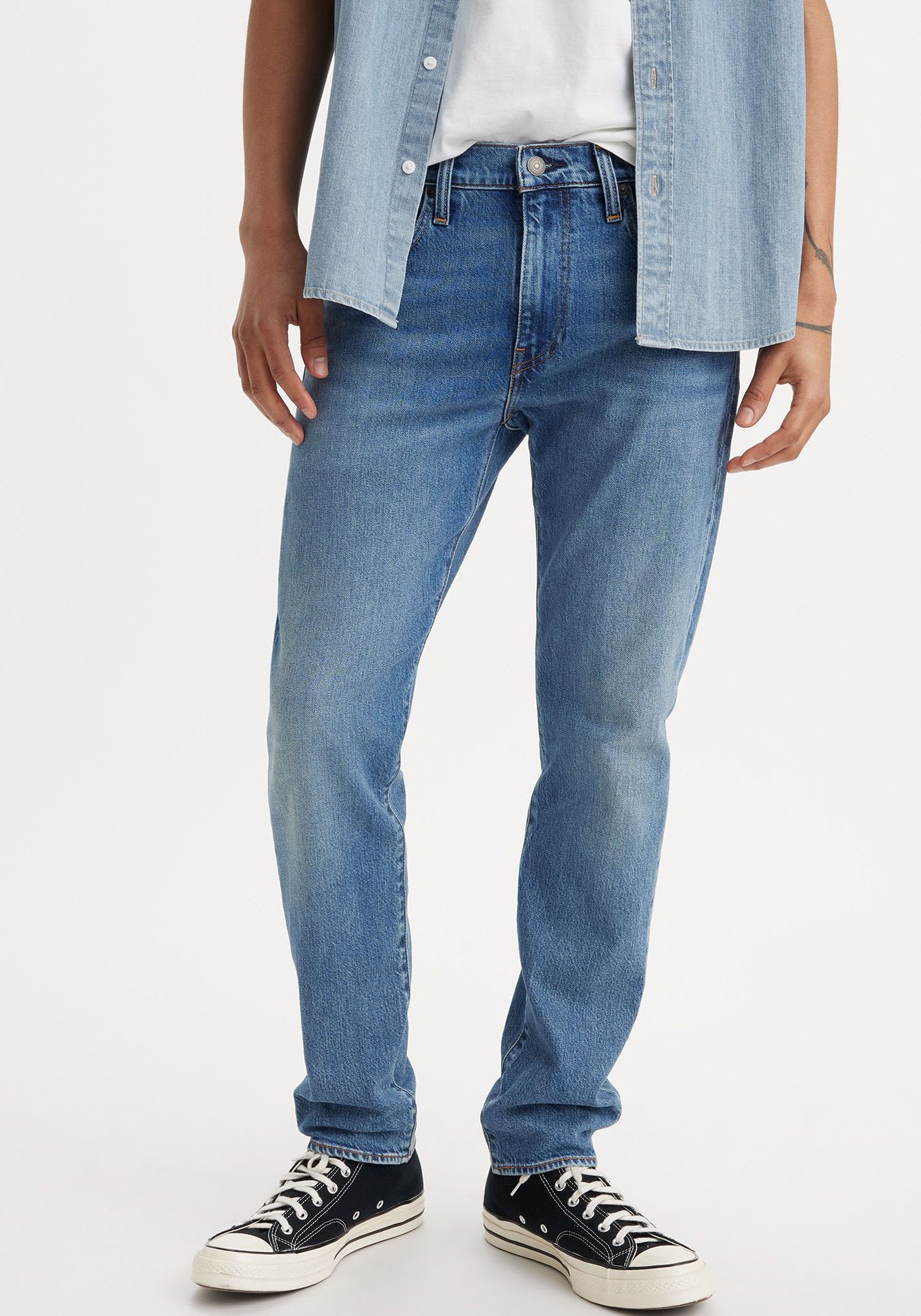 Levi's® Tapered-fit-Jeans »502 TAPER«, in elegantem, modernem Stil