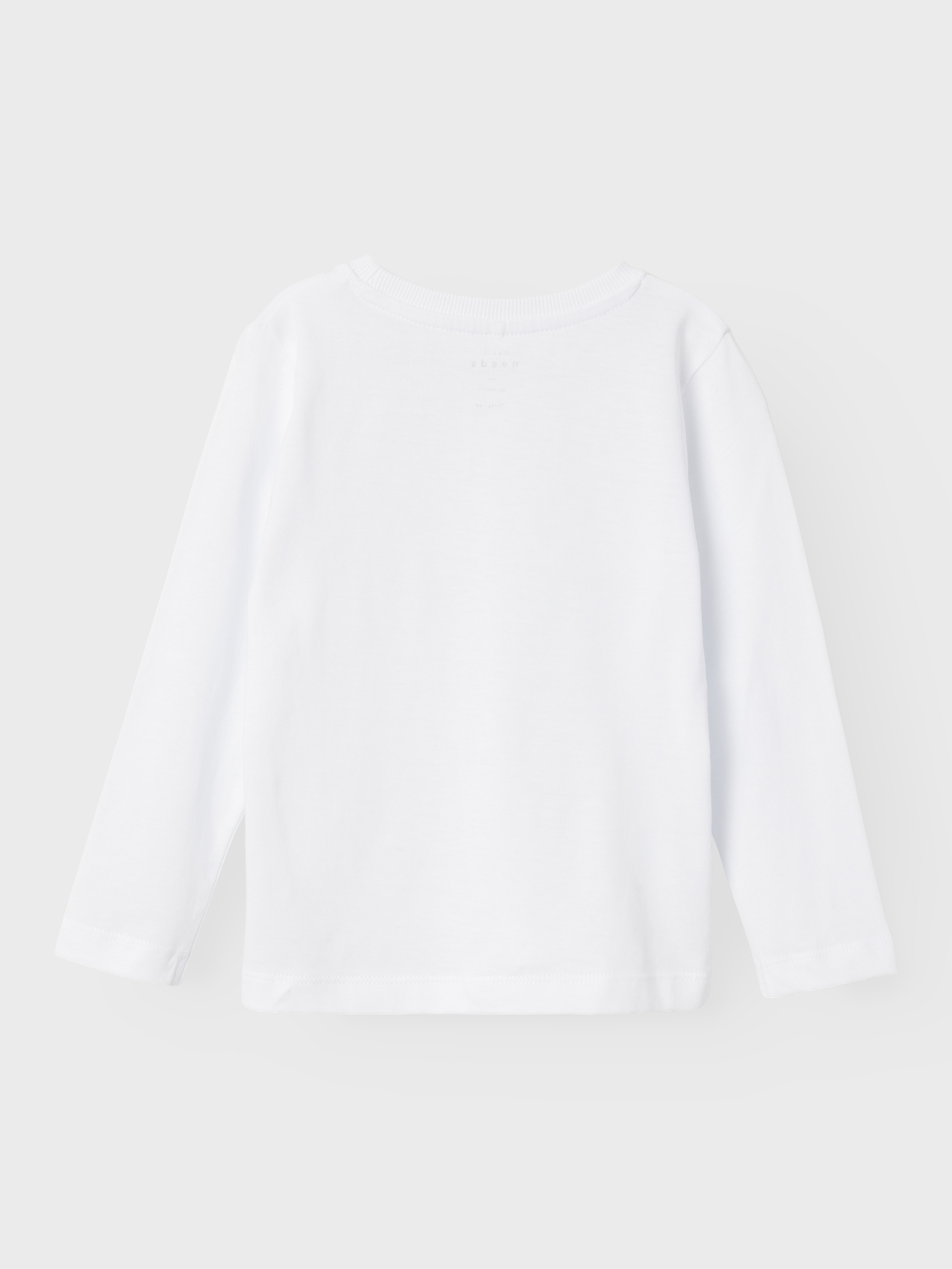 Name It T-shirt à manches longues »NMMVOBBO LS NREG TOP NOOS« en forme basique