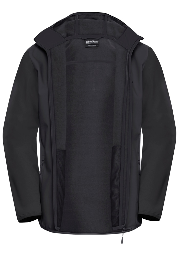 Jack Wolfskin Veste softshell »BORNBERG HOODY M« avec capuche