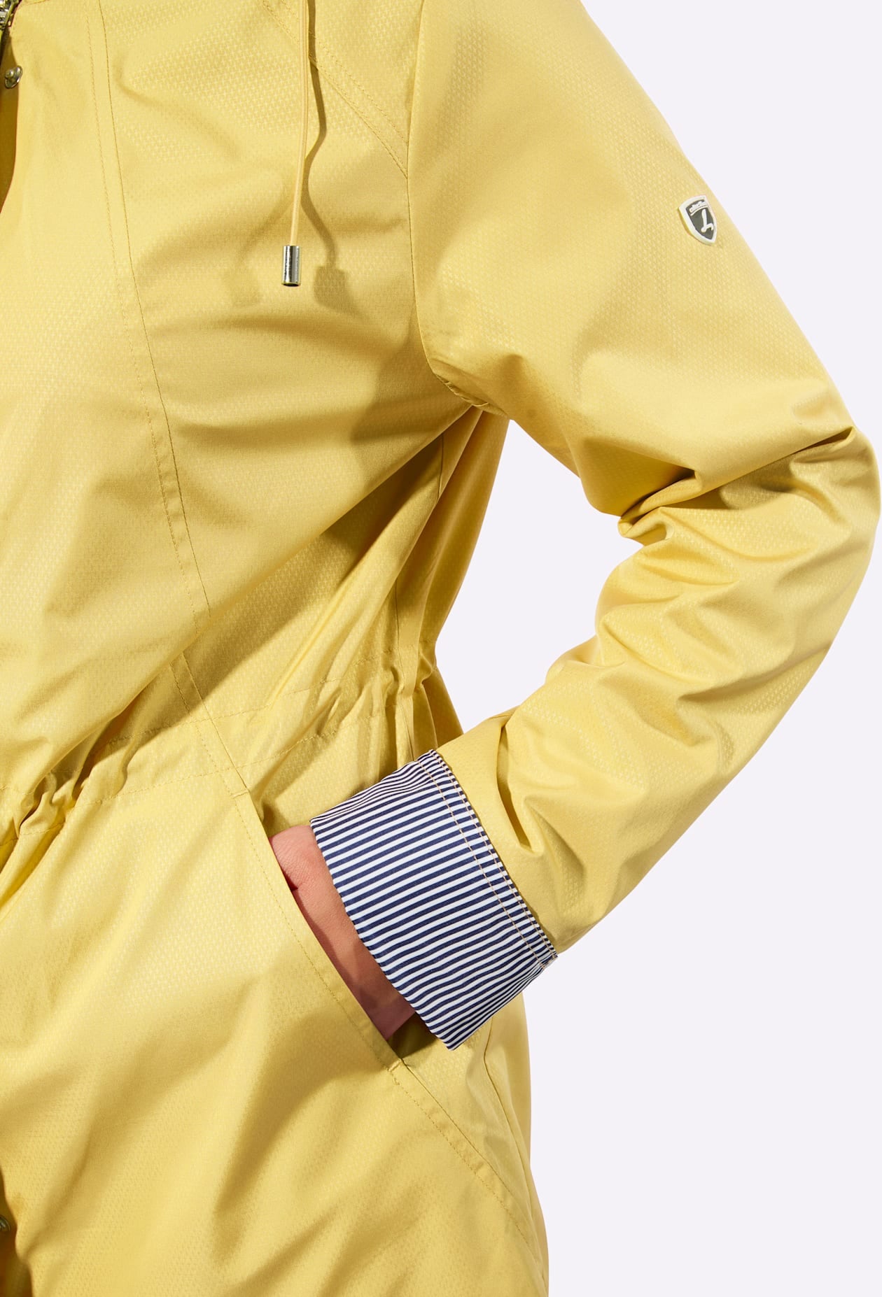 Casual Looks Veste longue mit Kapuze