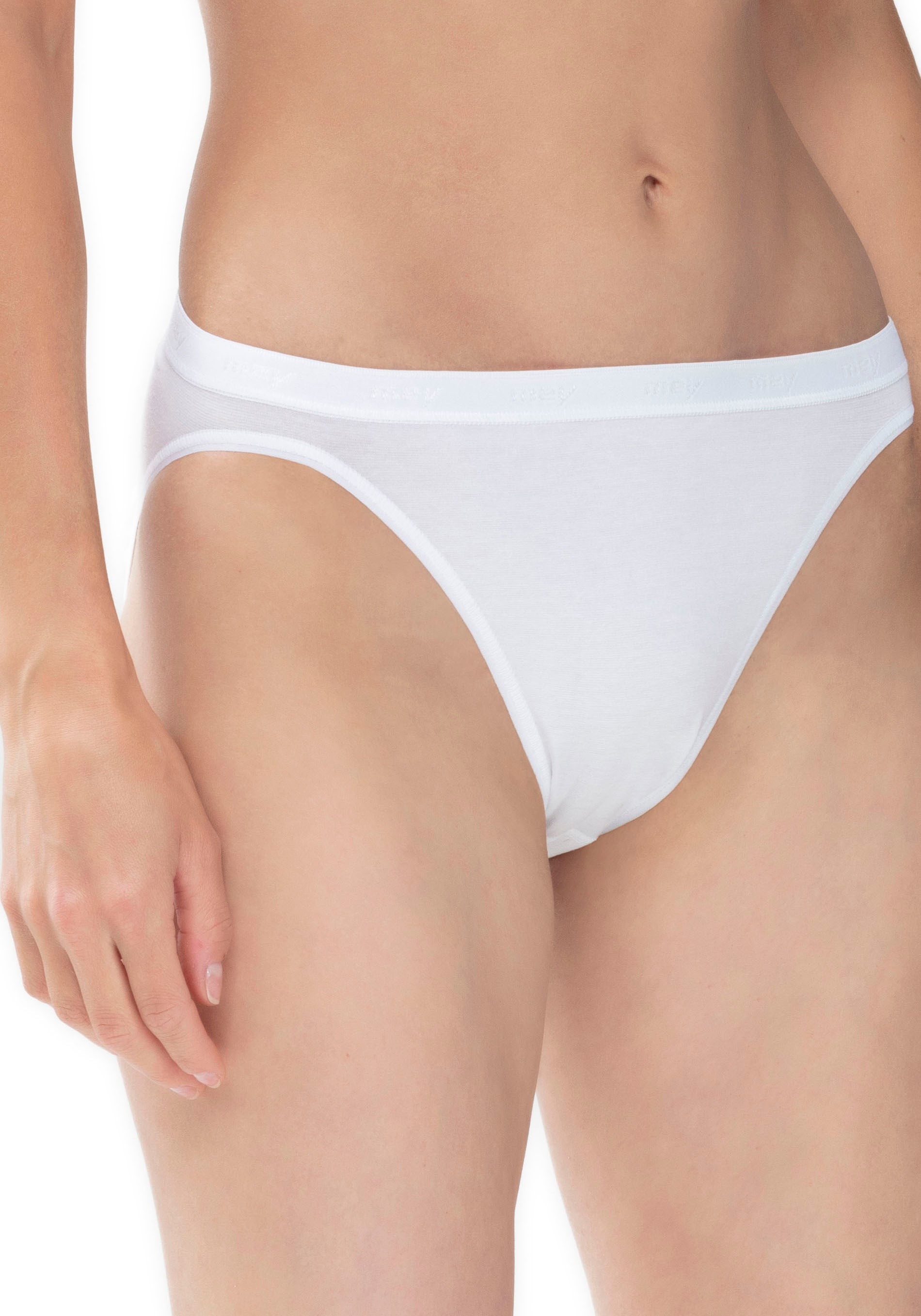 Mey Slip miniature »Best of« Packung, 3er Pack, 3 cuis ohne auftragende Seitennähte, atmungsaktiv, elastisch