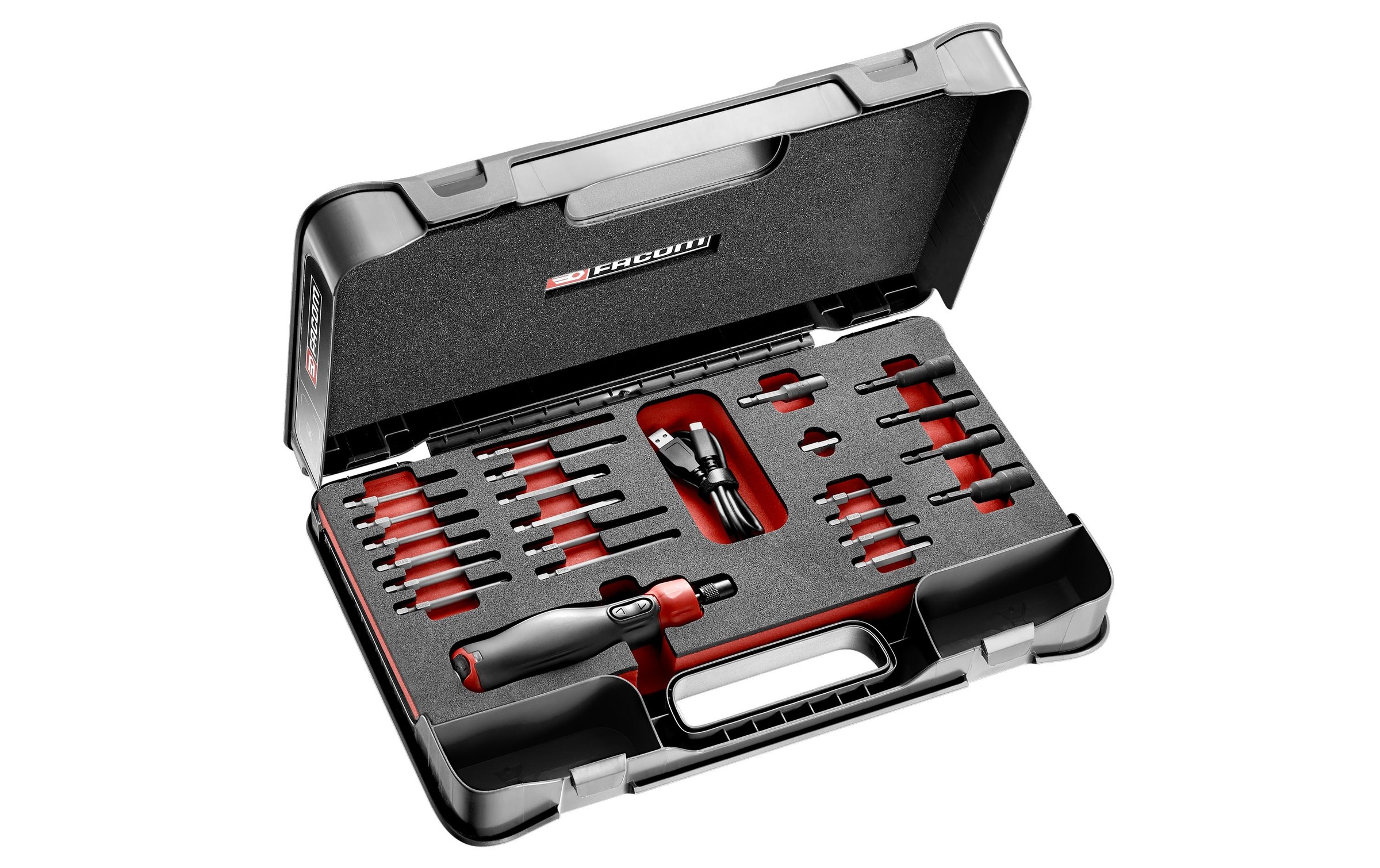 Image of Facom Schraubendreher "mit Power Assist 23-teilig" 23 Stk. tlg.