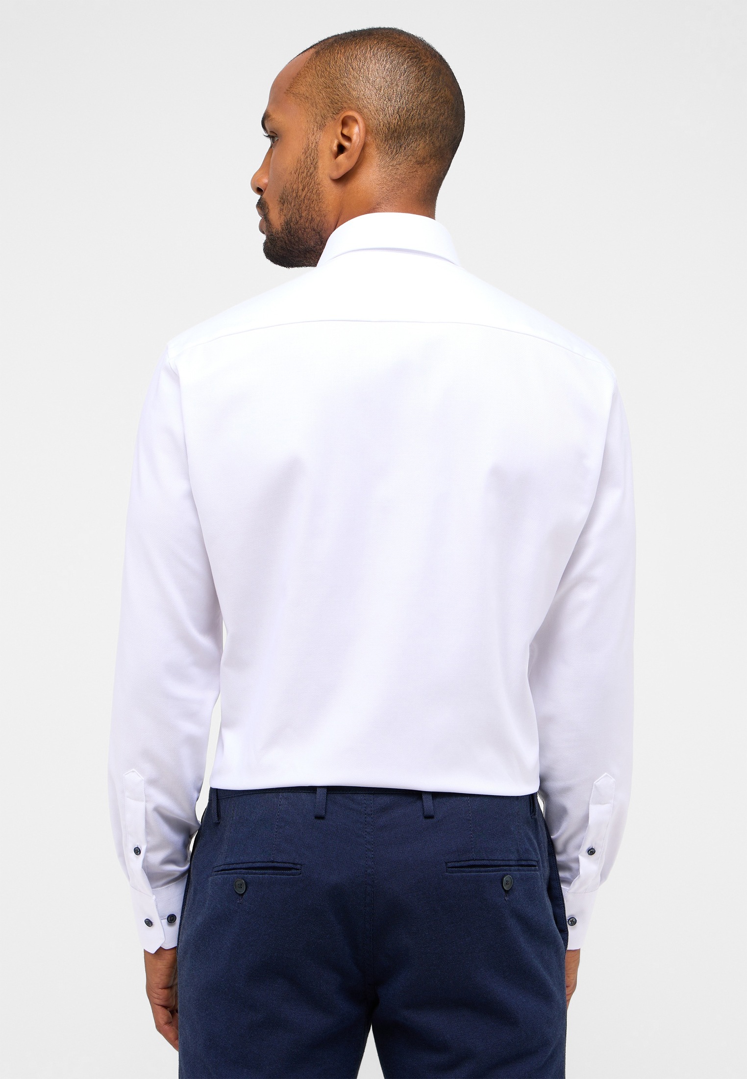 Eterna Langarmhemd »MODERN FIT«, NON IRON (bügelfrei)