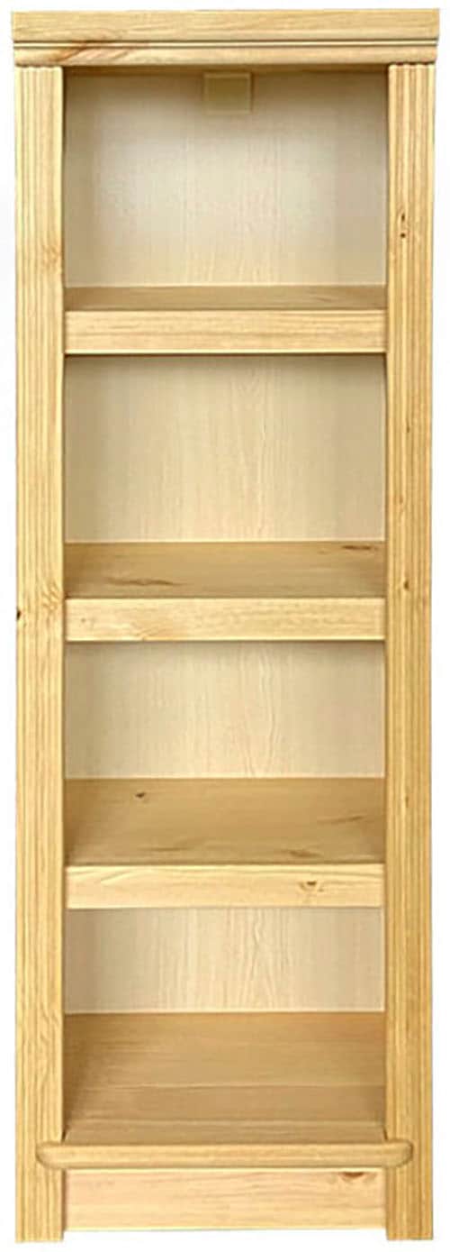 Home affaire Standregal »Soeren Stege«, aus massiver Kiefer, Masse (B/T/H): 40/29/126 cm