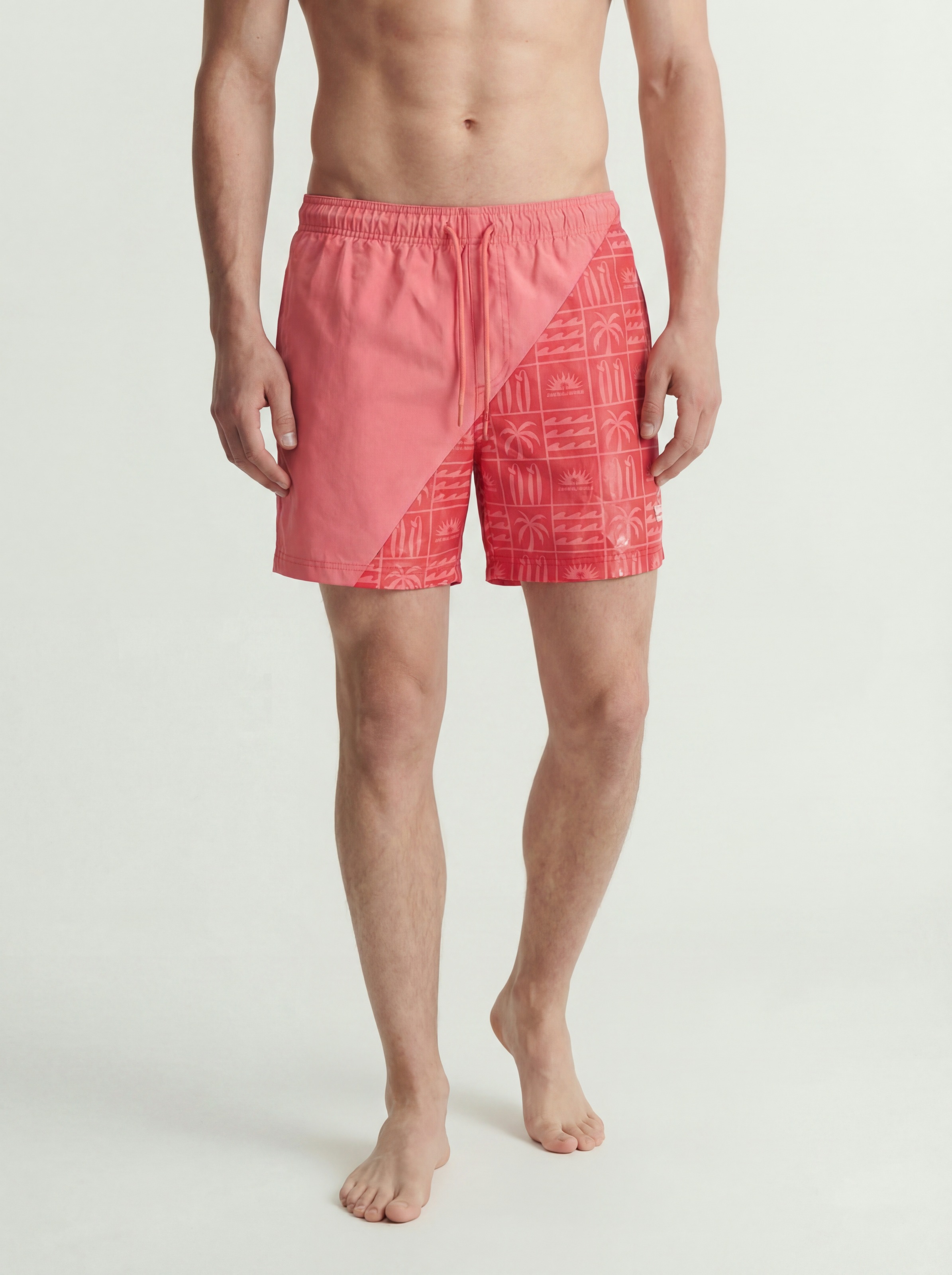 Image of Jack & Jones Badeshorts "JPSTMAUI SPLASH MAGIC SWIM SHORTS"