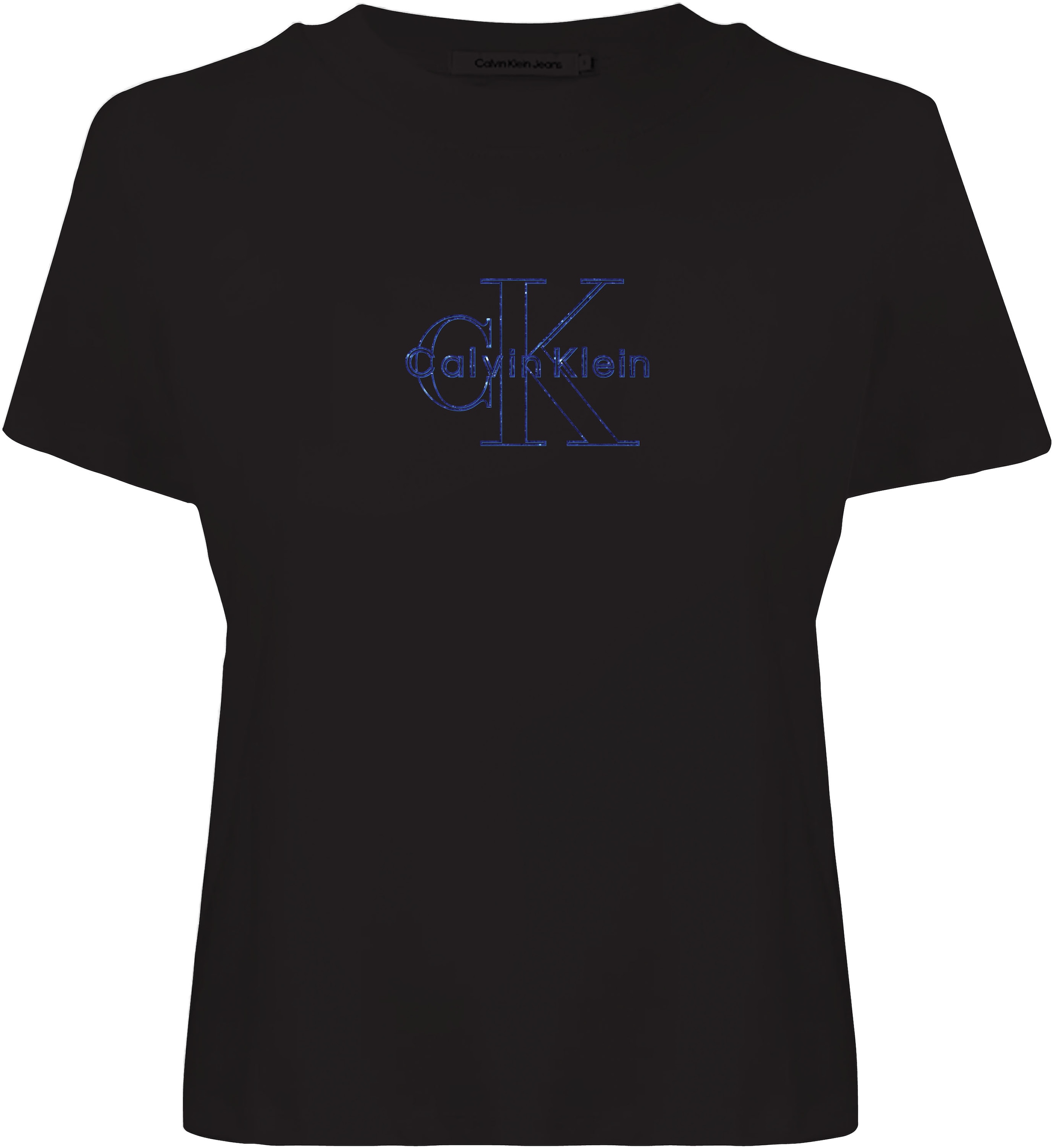 Calvin Klein Jeans T-Shirt »CLASIC MONOLOGO TEE« Regular fit mit Rundhalsausschnitt