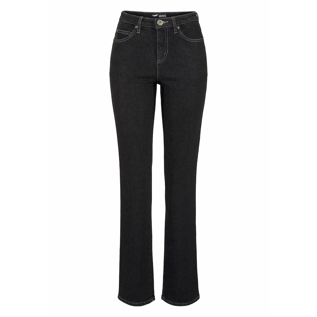 Arizona Gerade Jeans »Comfort-Fit«, High Waist