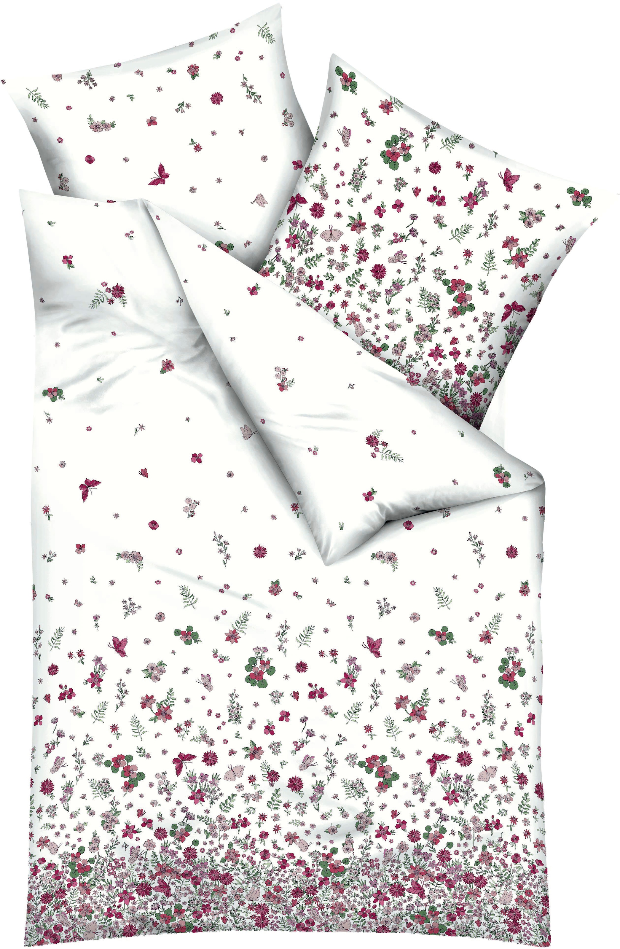 Image of Kaeppel Bettwäsche "Annabell" 2 Stk. Mit Blumenmuster