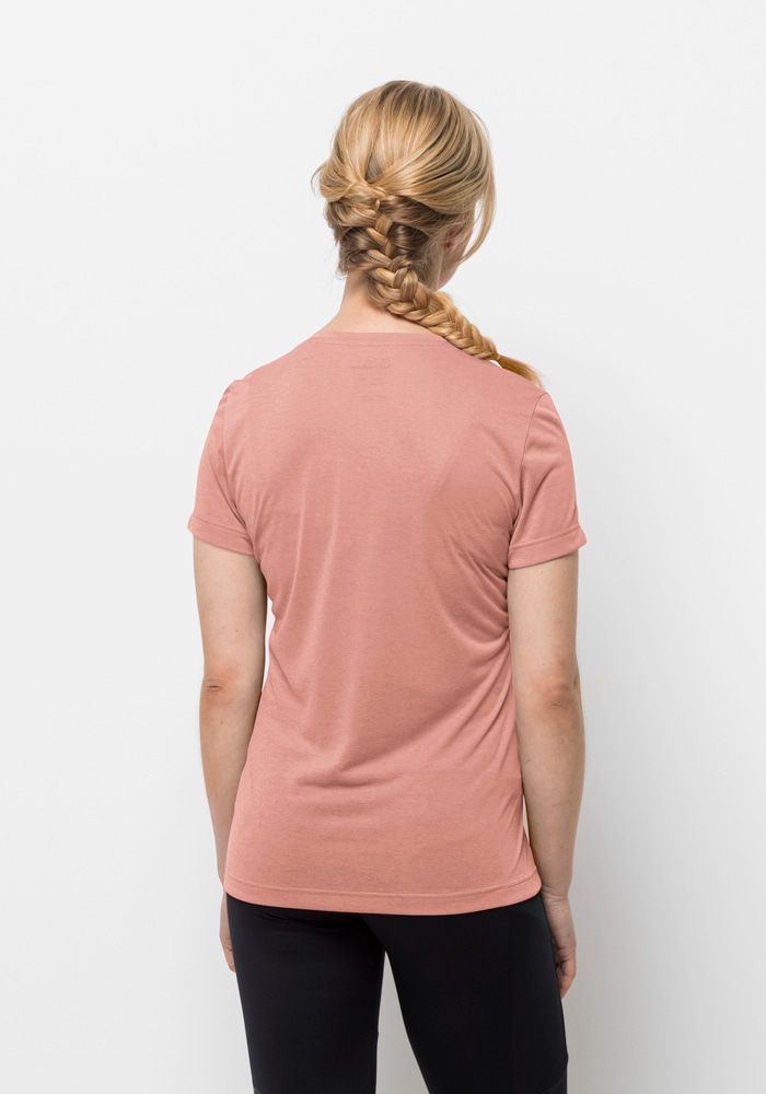 Jack Wolfskin V-Shirt »CROSSTRAIL T WOMEN«