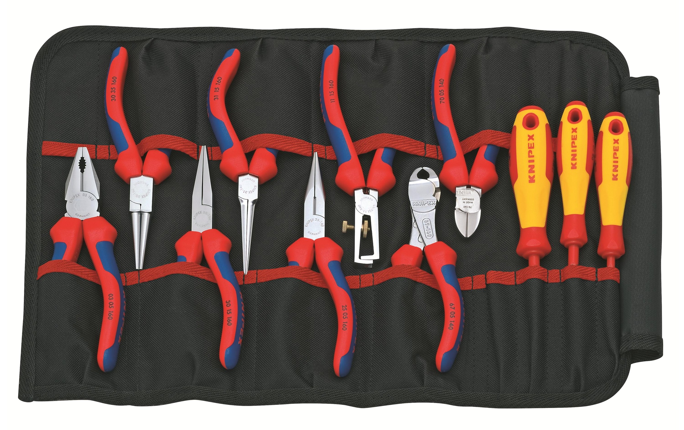 Image of Knipex Werkzeugset, (11 St.) bei Ackermann Versand Schweiz