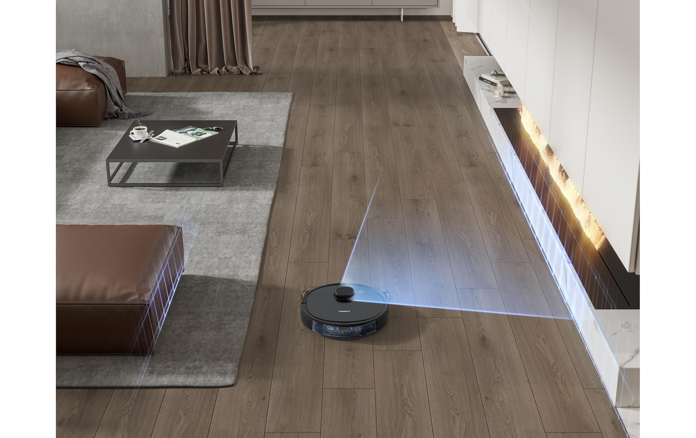 ECOVACS Saugroboter »Deebot Ozmo 950«